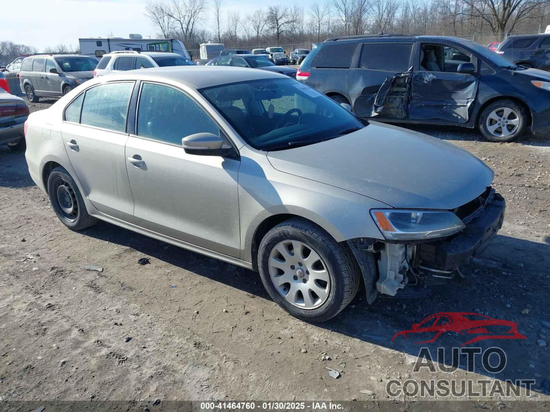 VOLKSWAGEN JETTA 2014 - 3VWD17AJ7EM316320