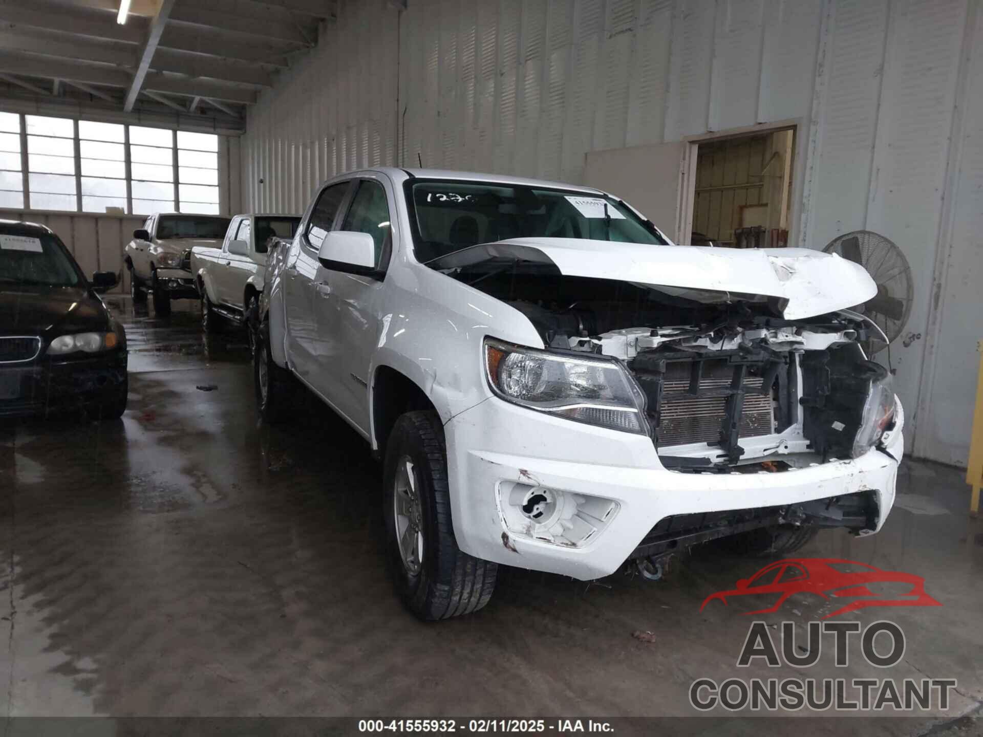 CHEVROLET COLORADO 2017 - 1GCGTBEN8H1261226