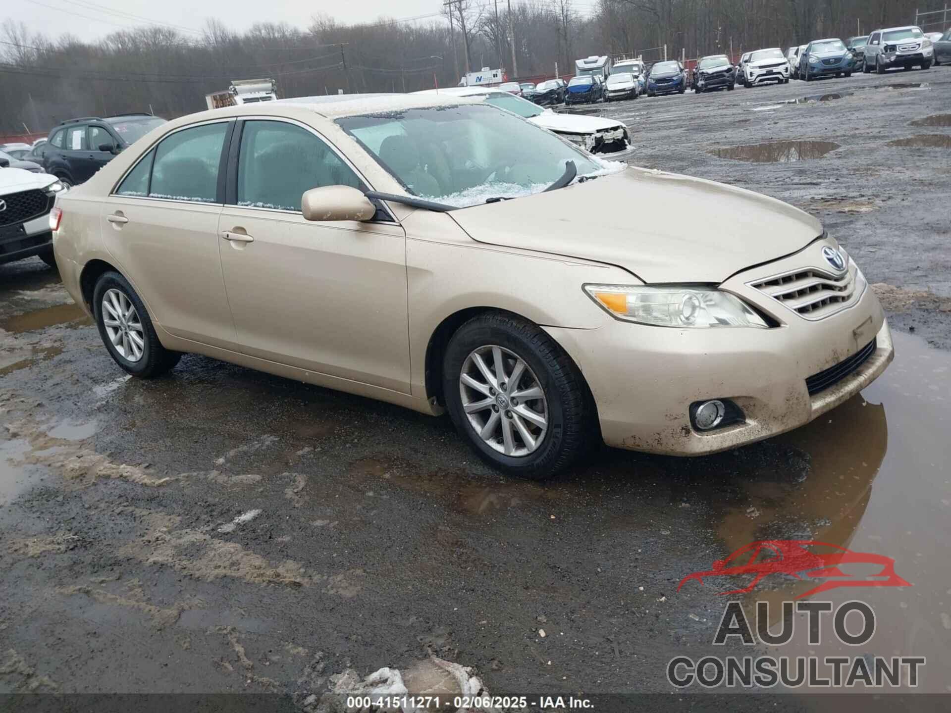 TOYOTA CAMRY 2010 - 4T1BK3EK0AU108445