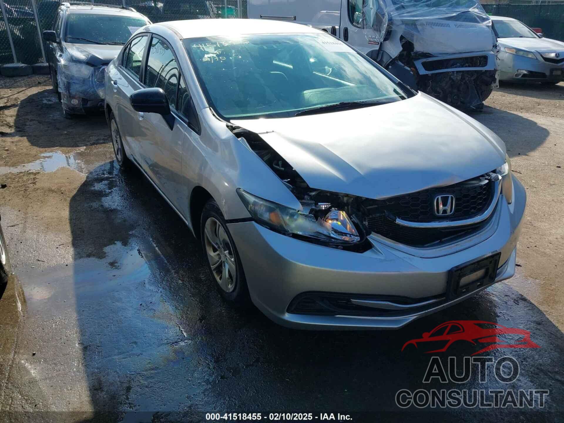 HONDA CIVIC 2014 - 19XFB2F53EE201943