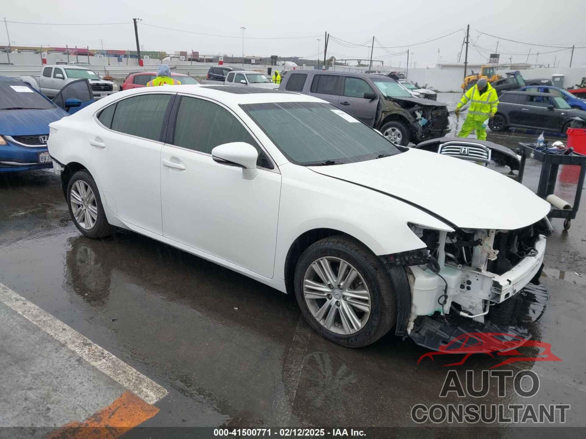 LEXUS ES 350 2015 - JTHBK1GGXF2178926