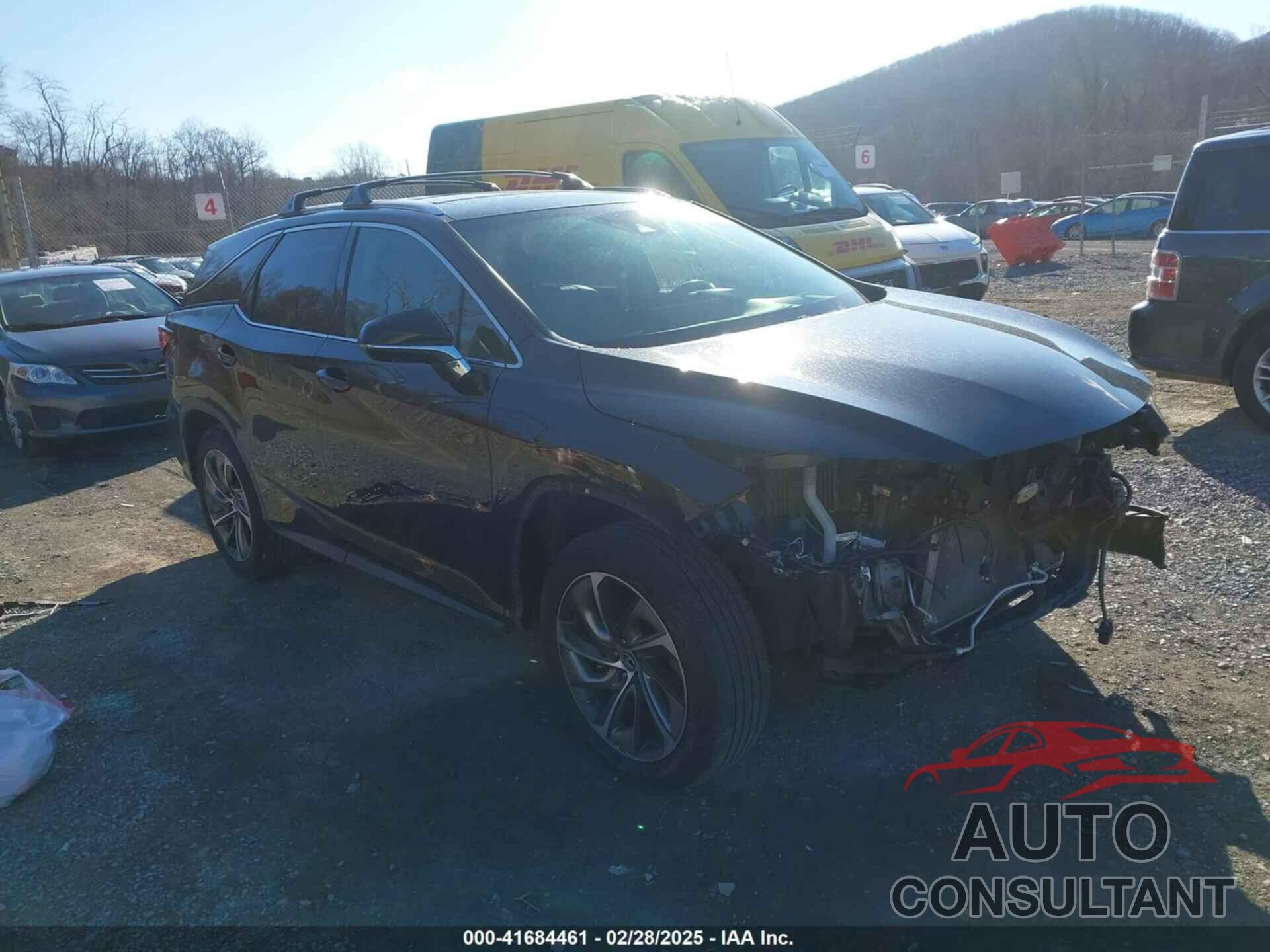 LEXUS RX 350L 2018 - JTJDZKCA8J2008826