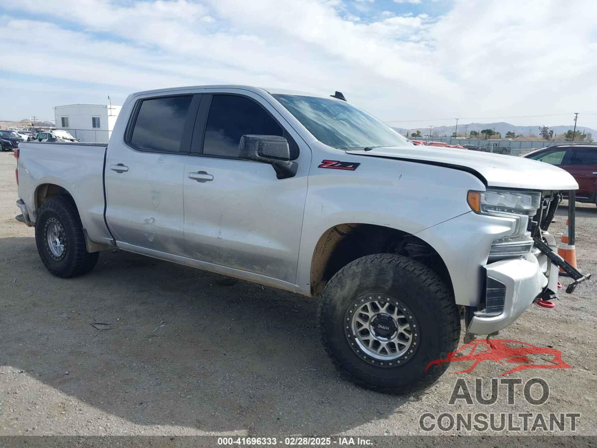 CHEVROLET SILVERADO 1500 2019 - 3GCUYEED8KG117097