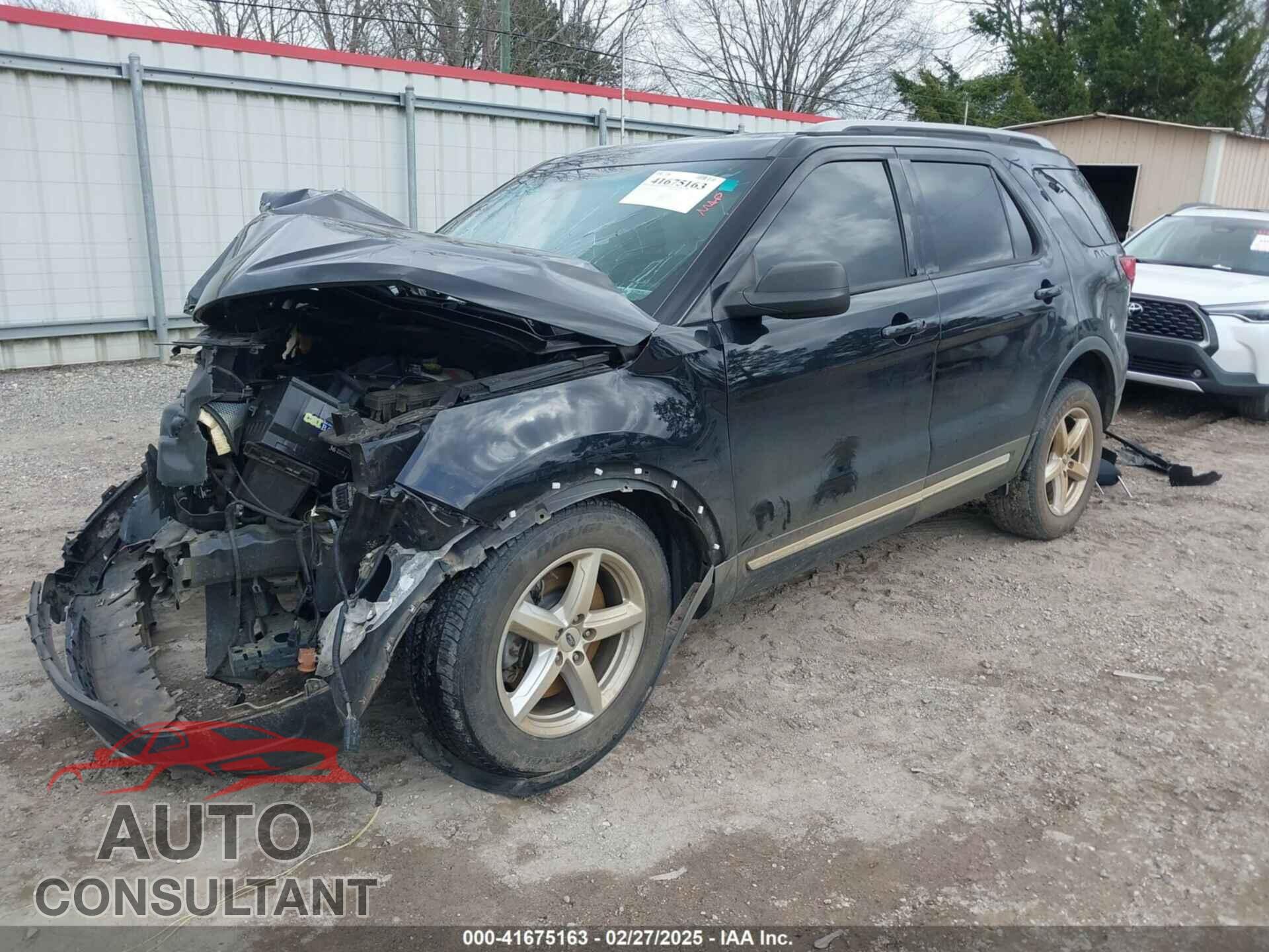 FORD EXPLORER 2018 - 1FM5K7D80JGC44793