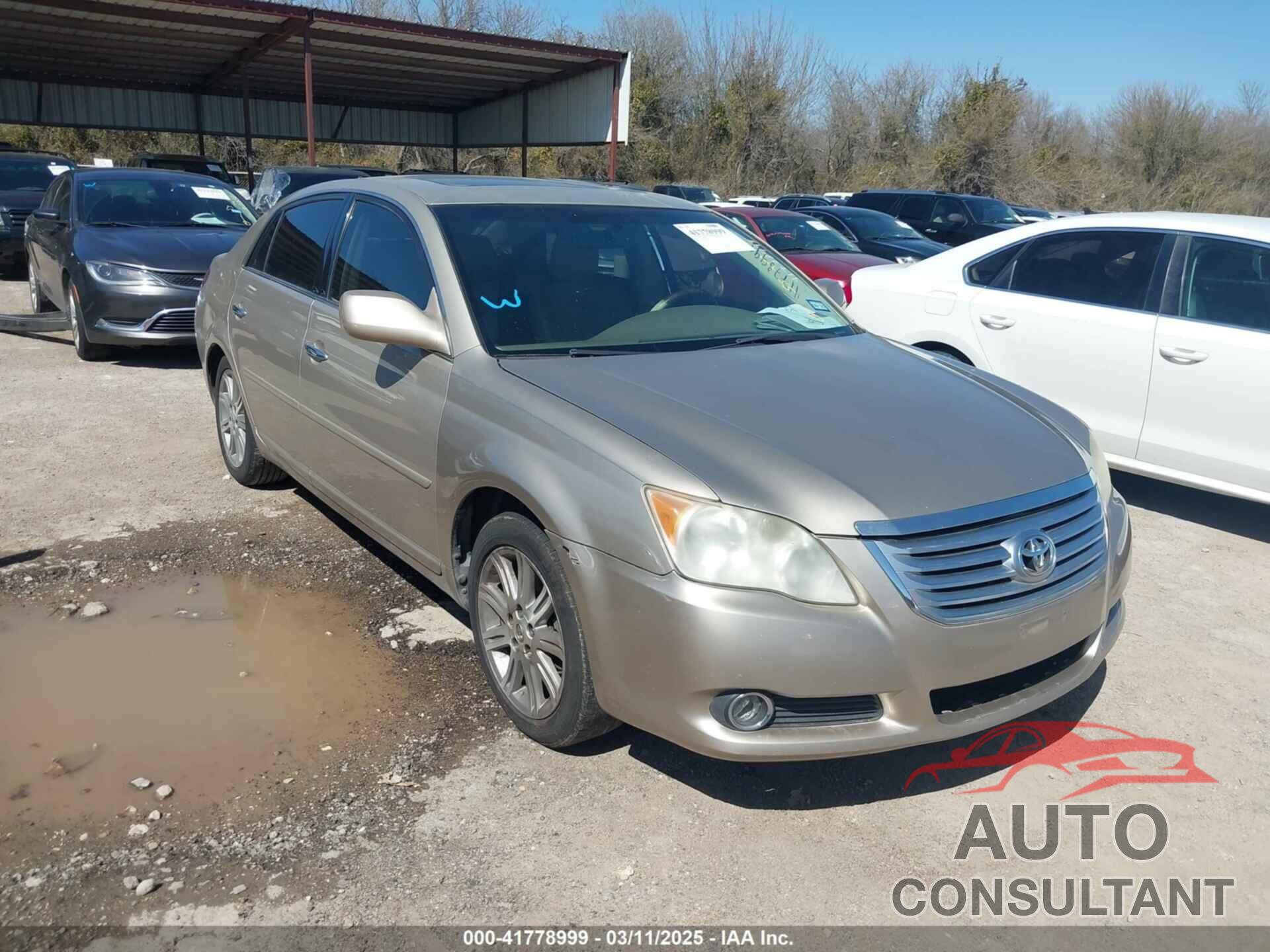 TOYOTA AVALON 2009 - 4T1BK36BX9U328993