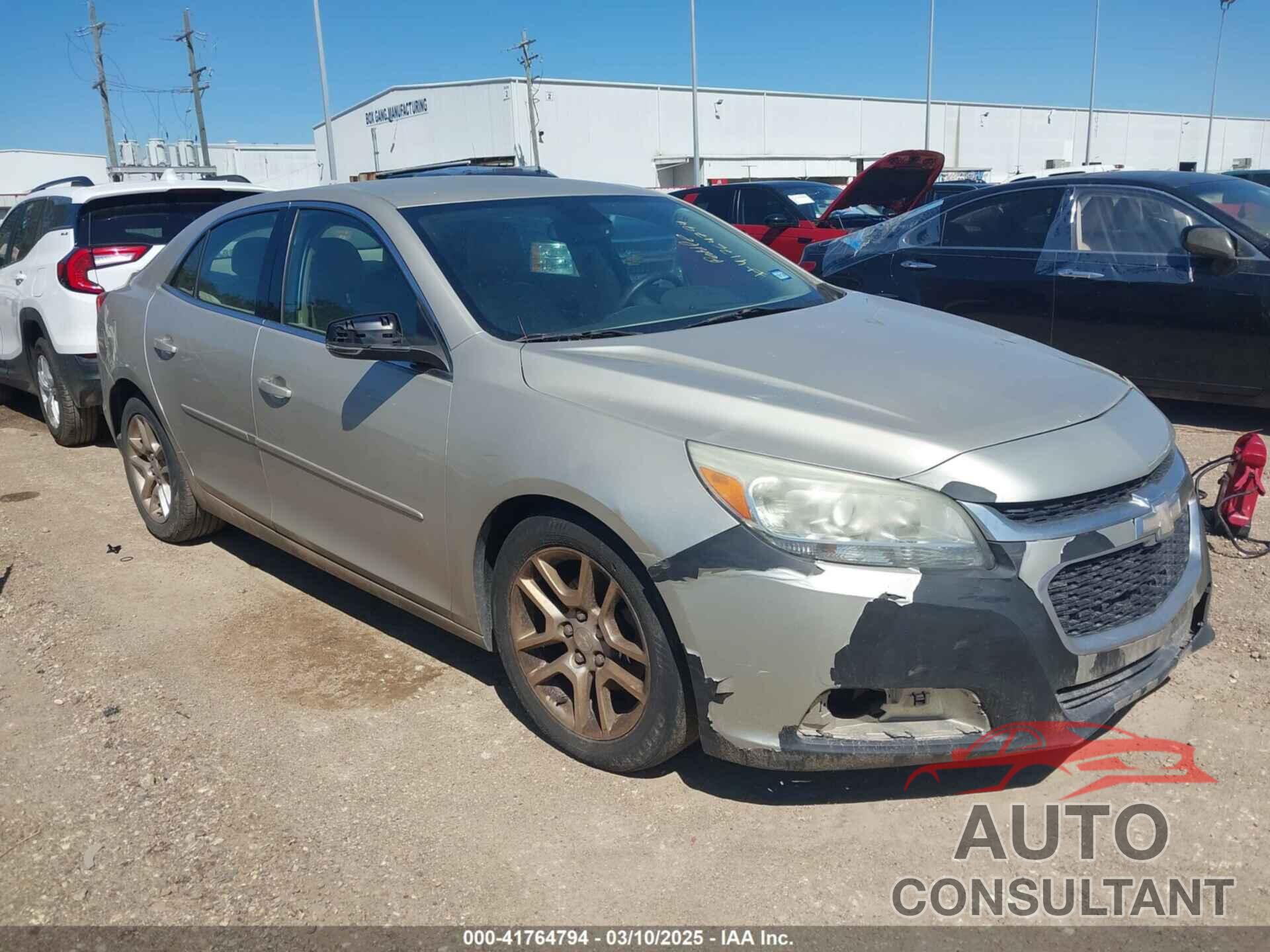 CHEVROLET MALIBU 2014 - 1G11C5SL6EF301109