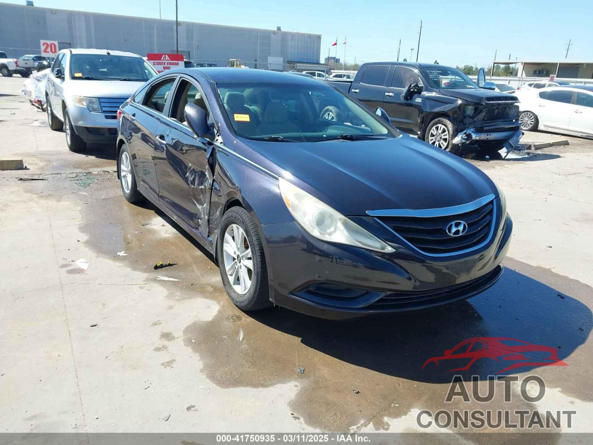 HYUNDAI SONATA 2011 - 5NPEB4AC6BH158414