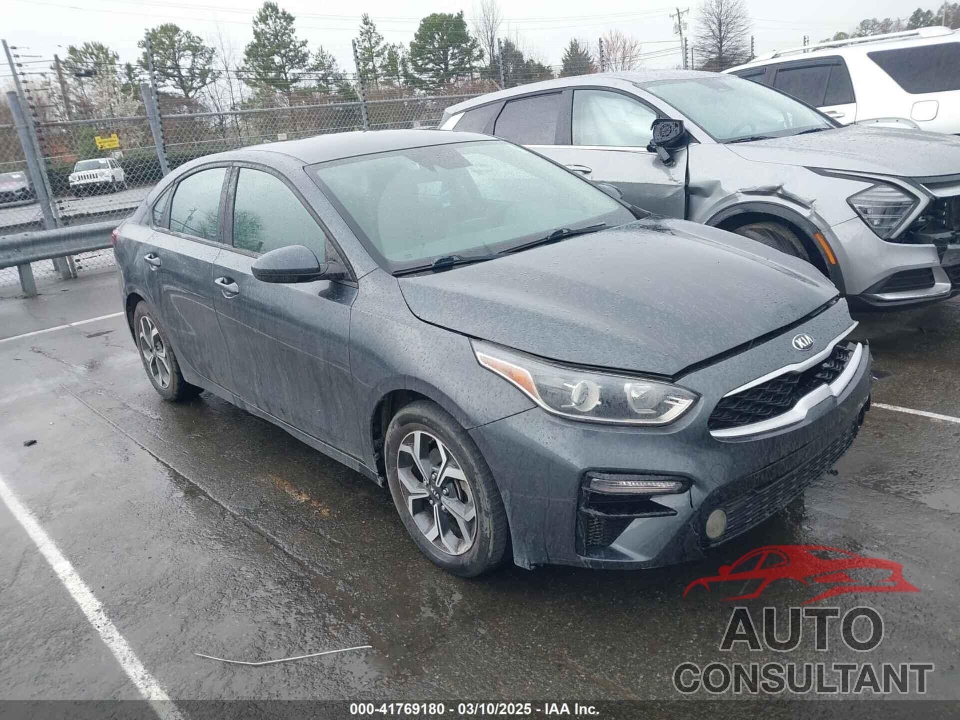 KIA FORTE 2019 - 3KPF24AD2KE033475