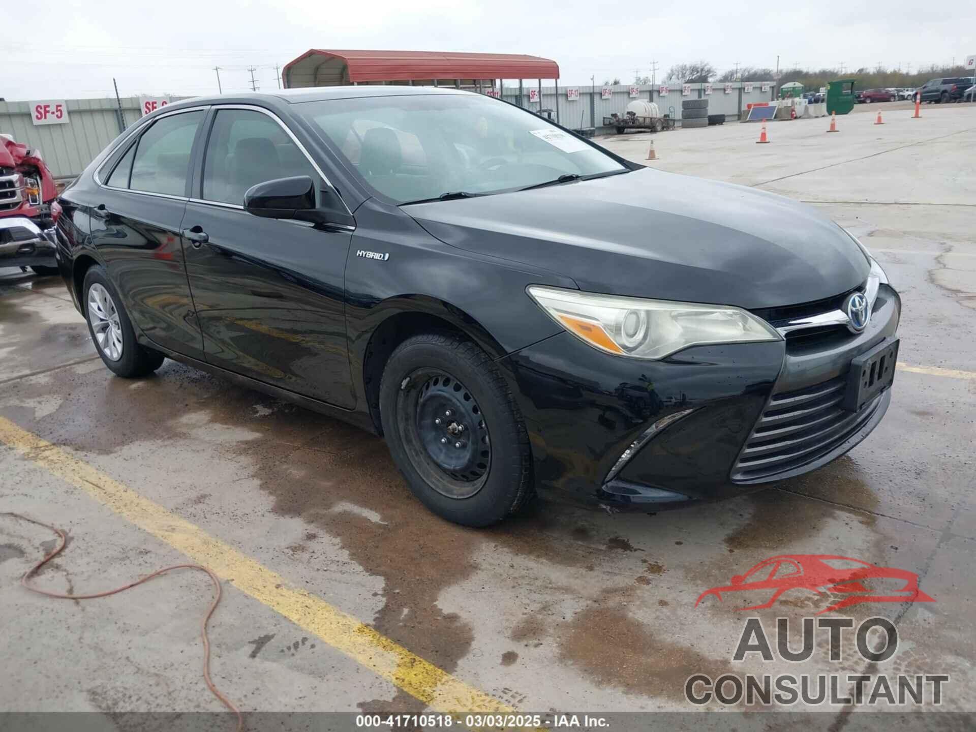 TOYOTA CAMRY HYBRID 2015 - 4T1BD1FK0FU148612