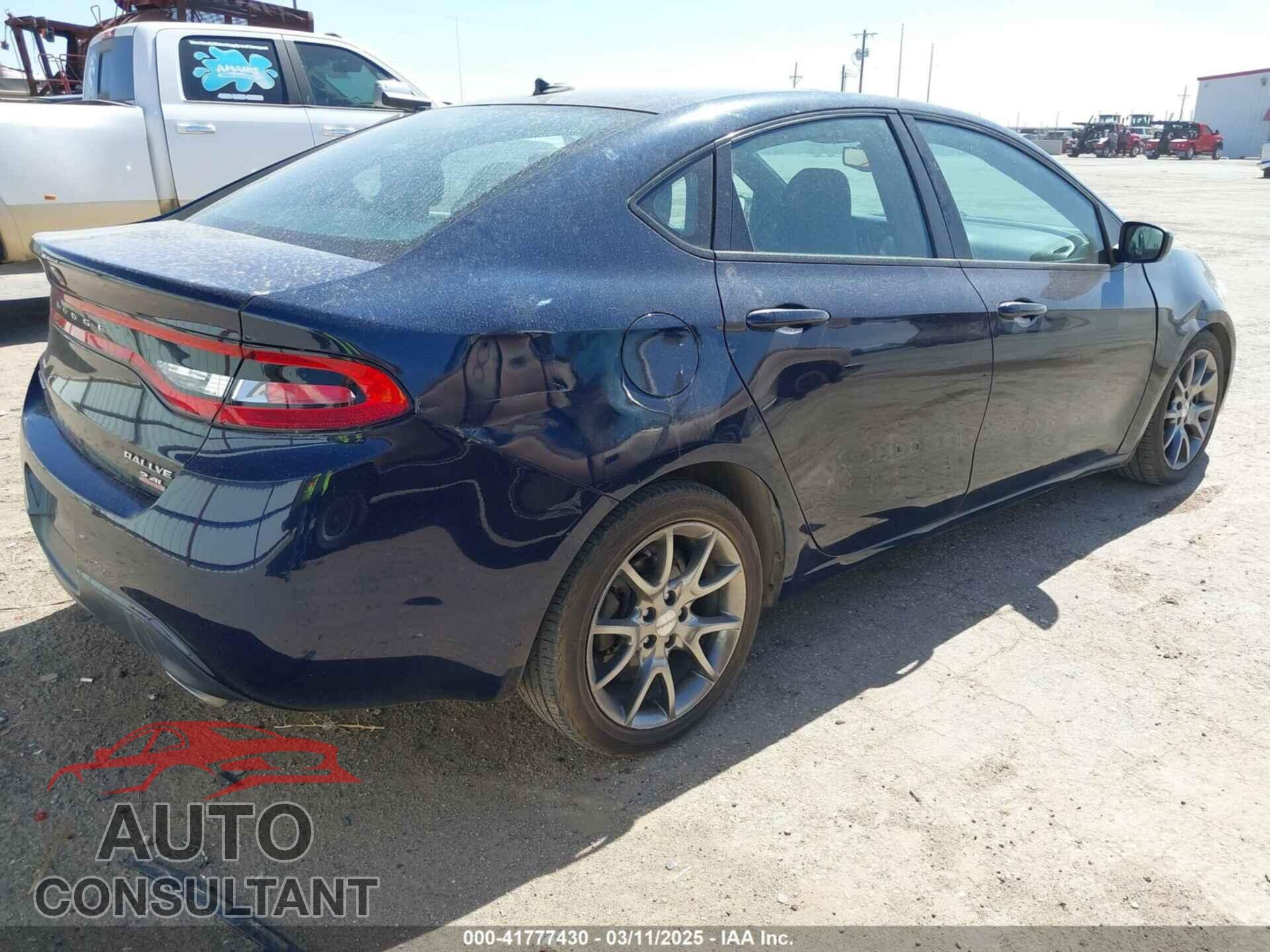 DODGE DART 2014 - 1C3CDFBB2ED669748
