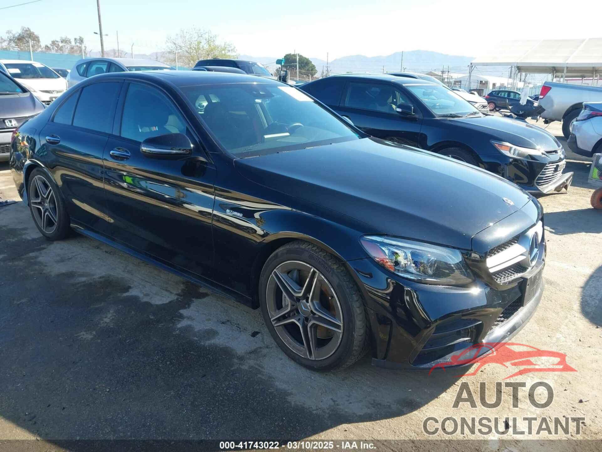 MERCEDES-BENZ AMG C 43 2019 - 55SWF6EB1KU285008