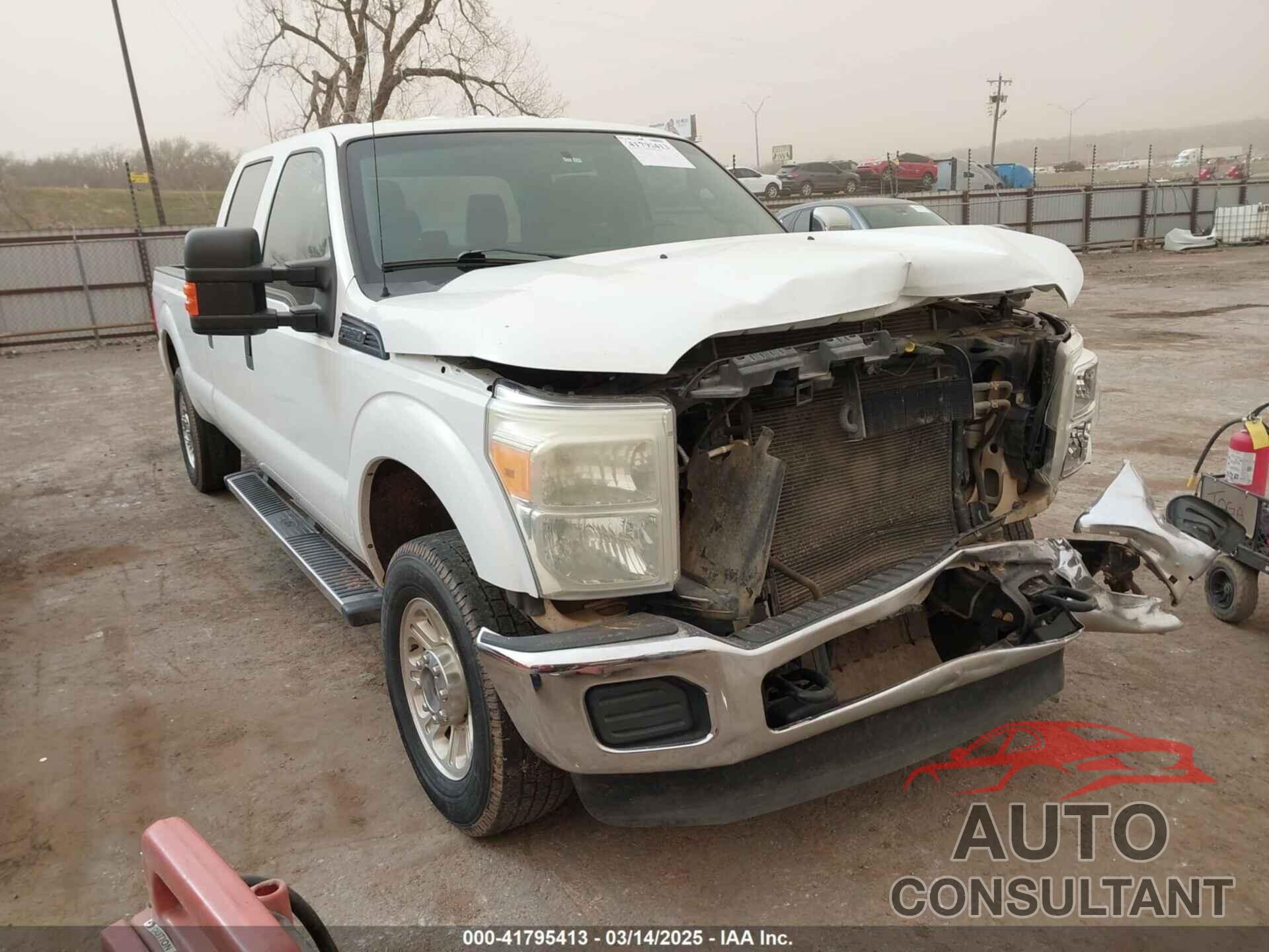 FORD F-250 2011 - 1FT7W2B64BEB04331
