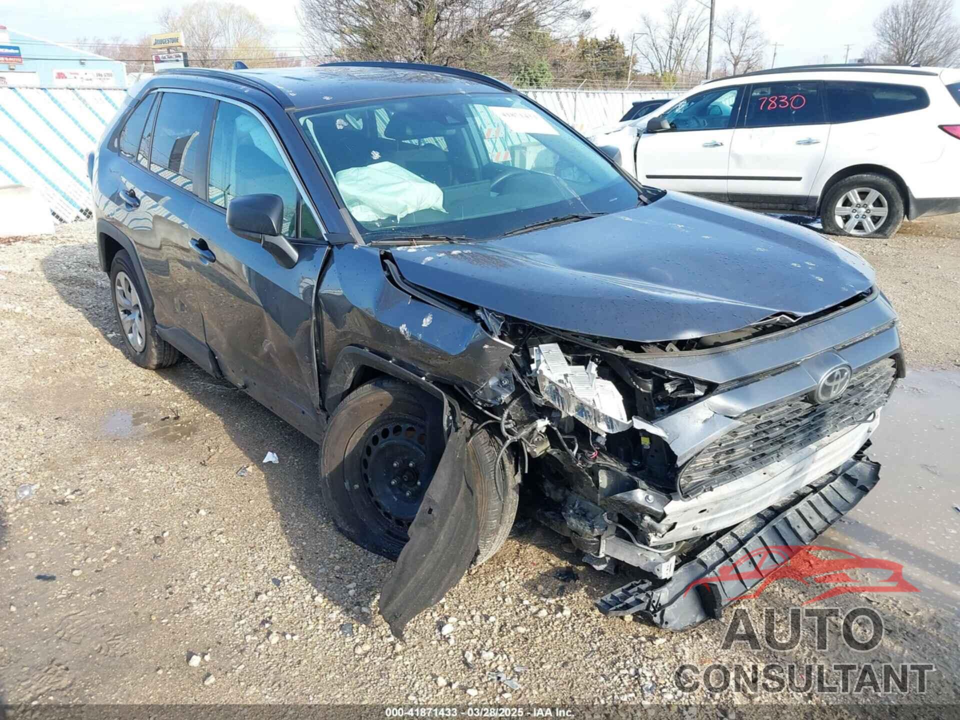 TOYOTA RAV4 2021 - 2T3F1RFVXMC235796