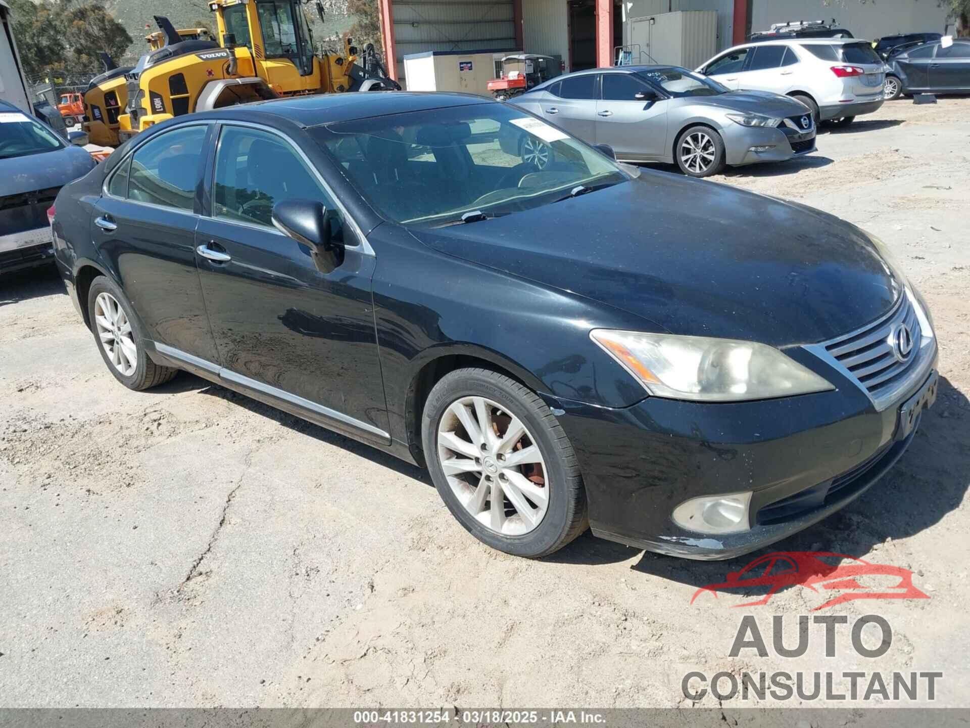 LEXUS ES 350 2011 - JTHBK1EG3B2446986