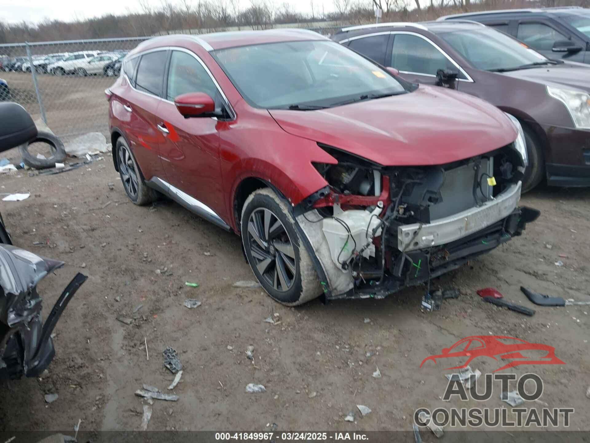 NISSAN MURANO 2015 - 5N1AZ2MH7FN244256