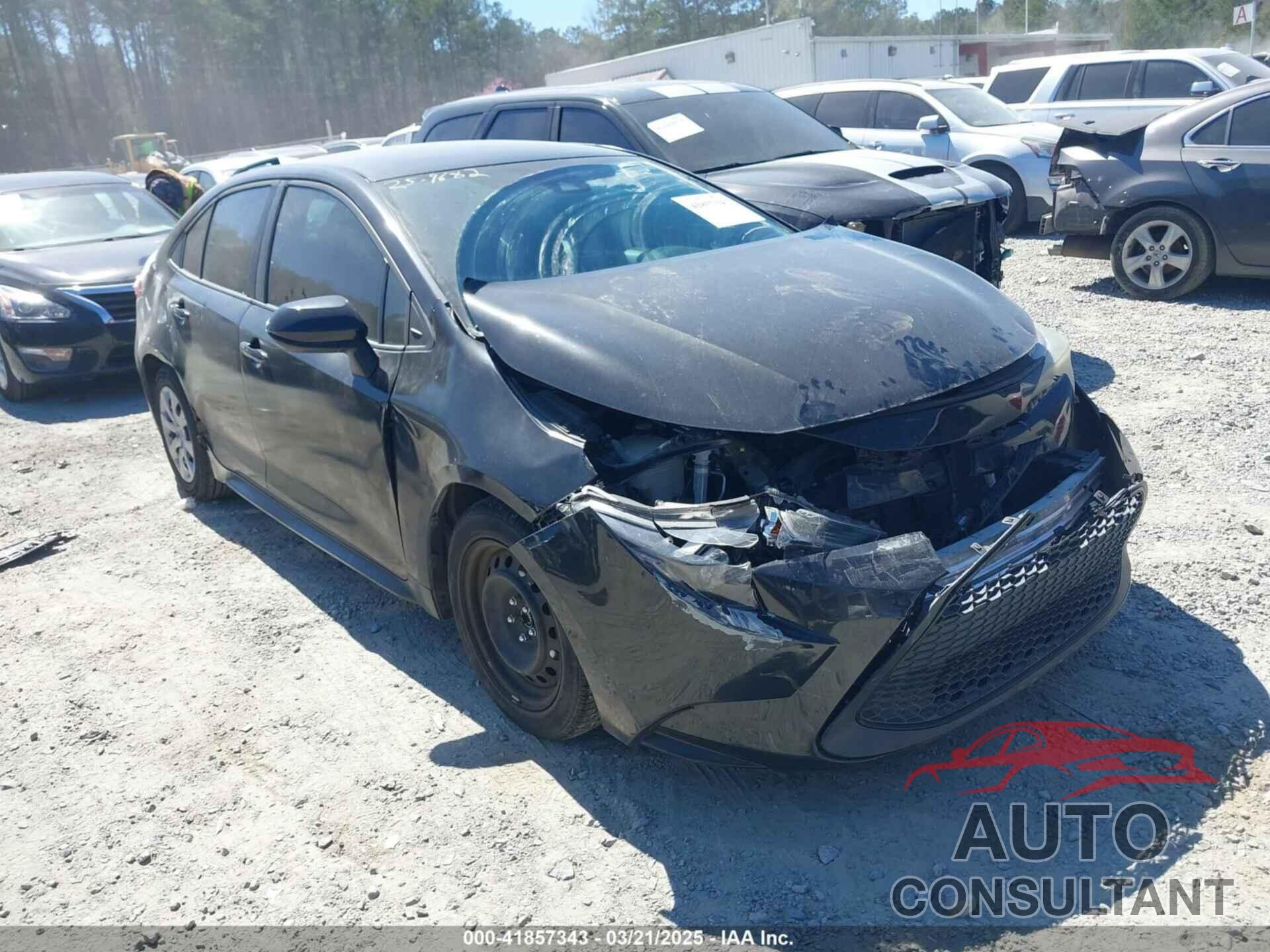 TOYOTA COROLLA 2021 - 5YFEPMAE1MP202974