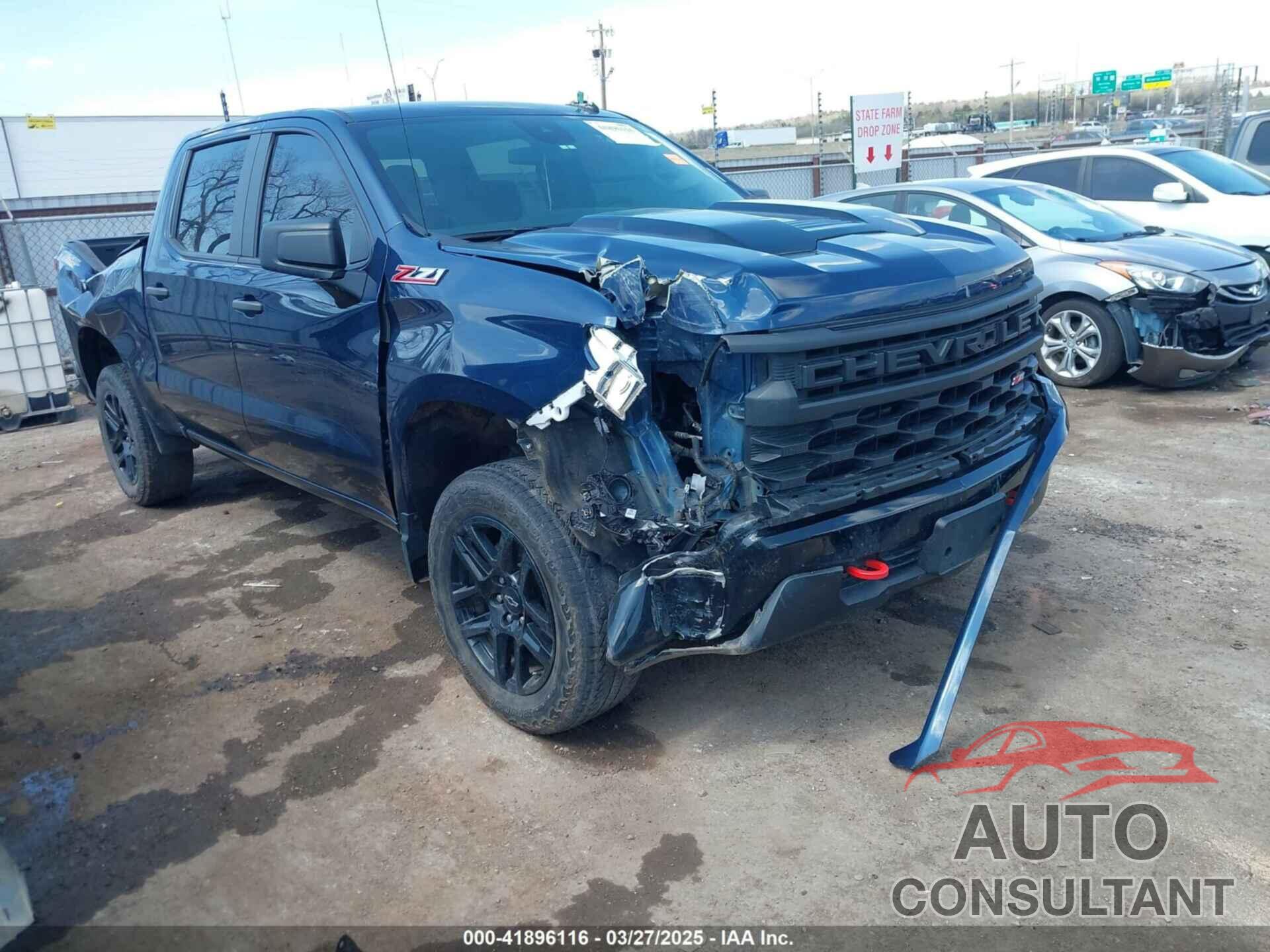 CHEVROLET SILVERADO 1500 2022 - 3GCPDCEK3NG684432