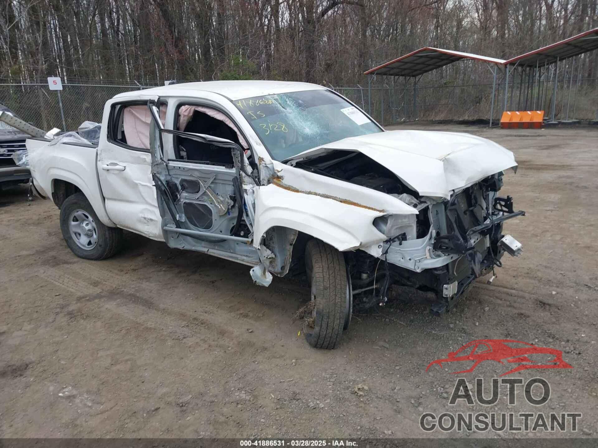 TOYOTA TACOMA 2022 - 3TYAX5GN3NT062077