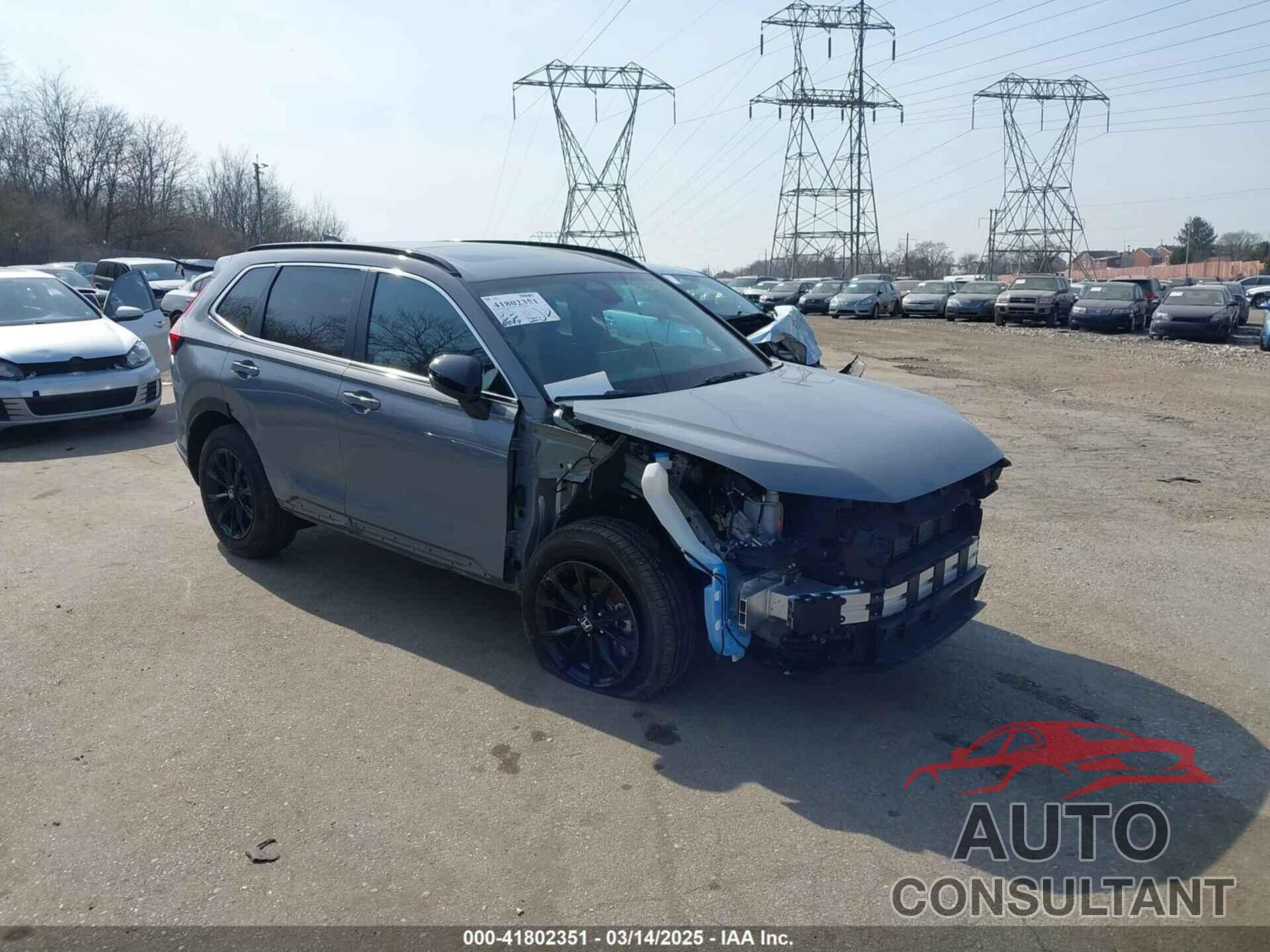 HONDA CR-V 2025 - 2HKRS6H81SH807017
