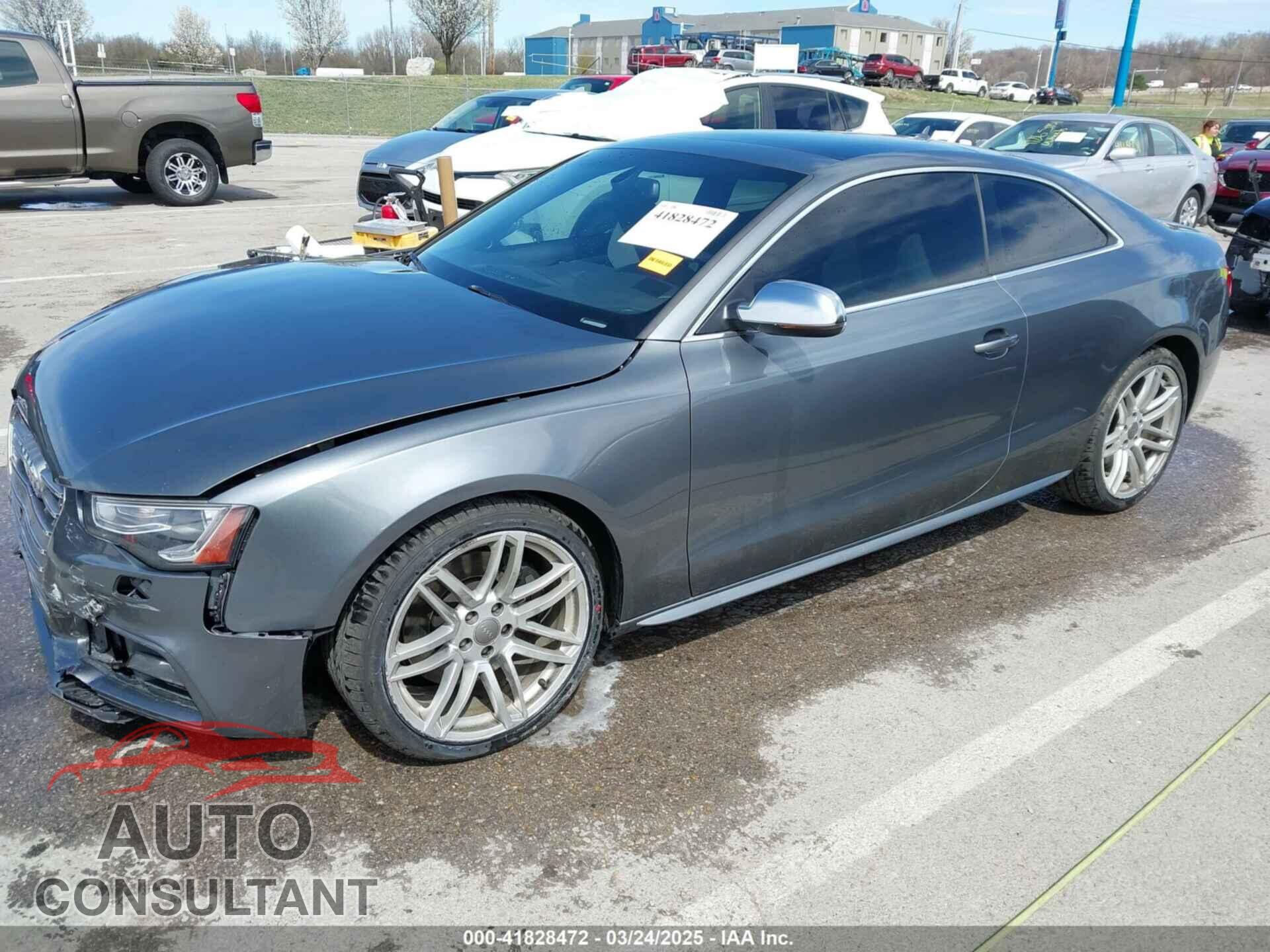 AUDI S5 2015 - WAUCGAFR6FA019379