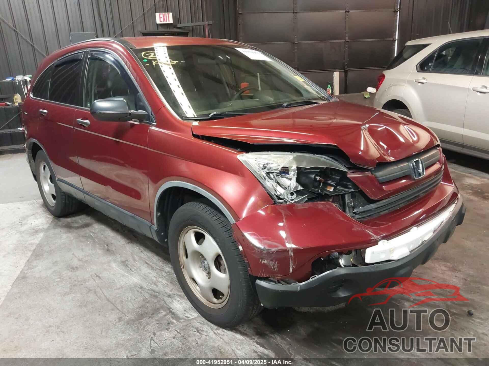 HONDA CR-V 2009 - JHLRE48339C018957