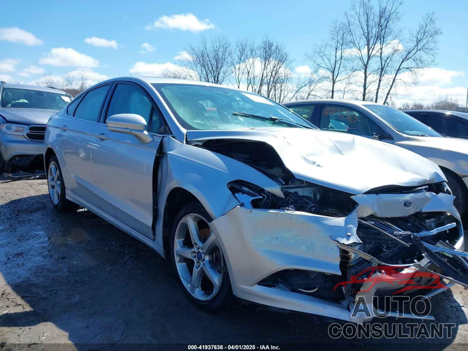 FORD FUSION 2014 - 1FA6P0H77E5396774