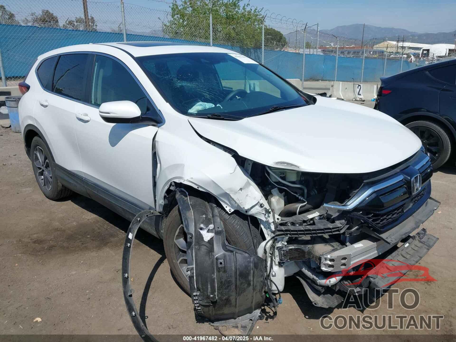 HONDA CR-V 2021 - 2HKRW1H52MH405233