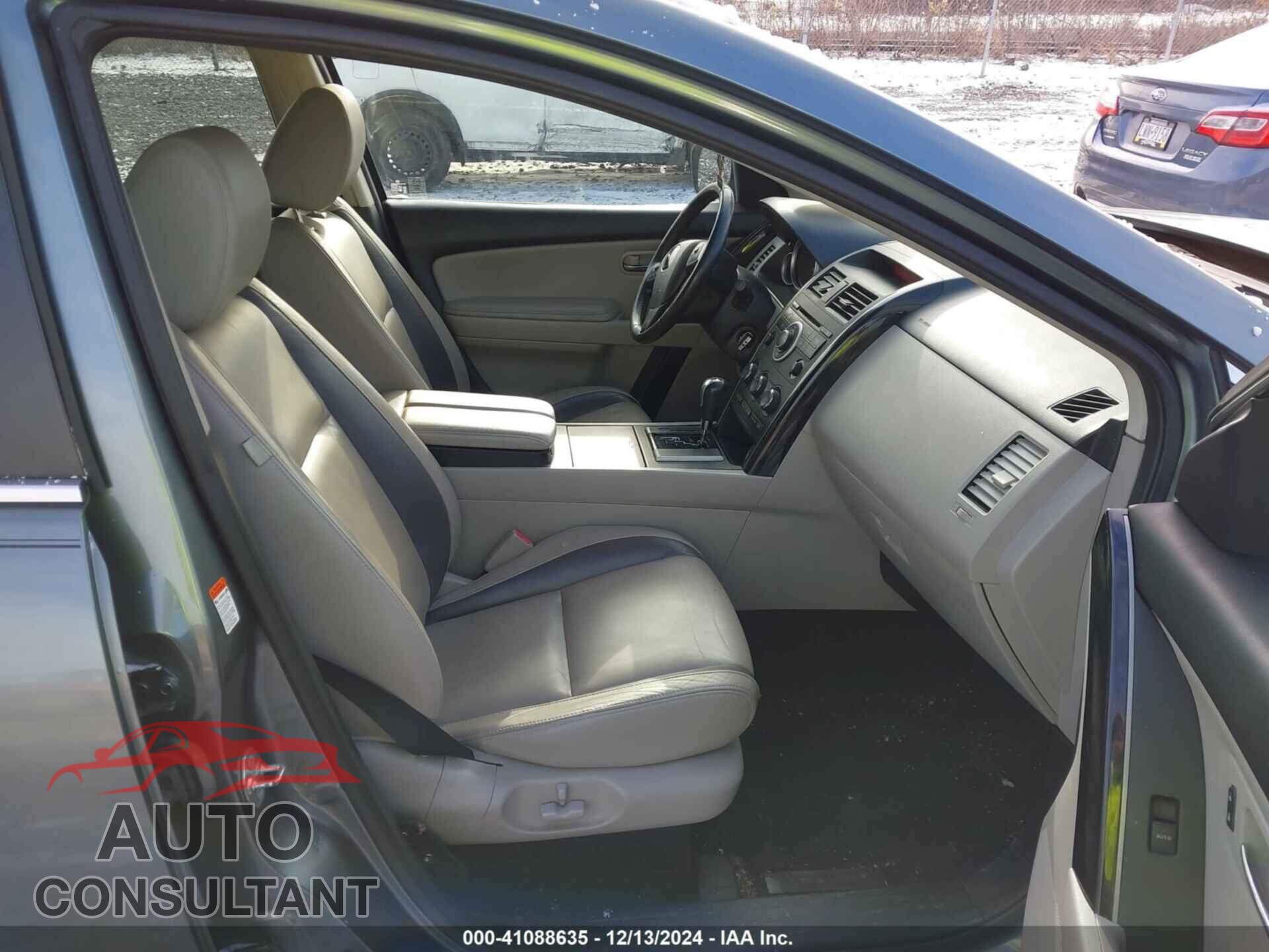 MAZDA CX-9 2011 - JM3TB2CA6B0317122