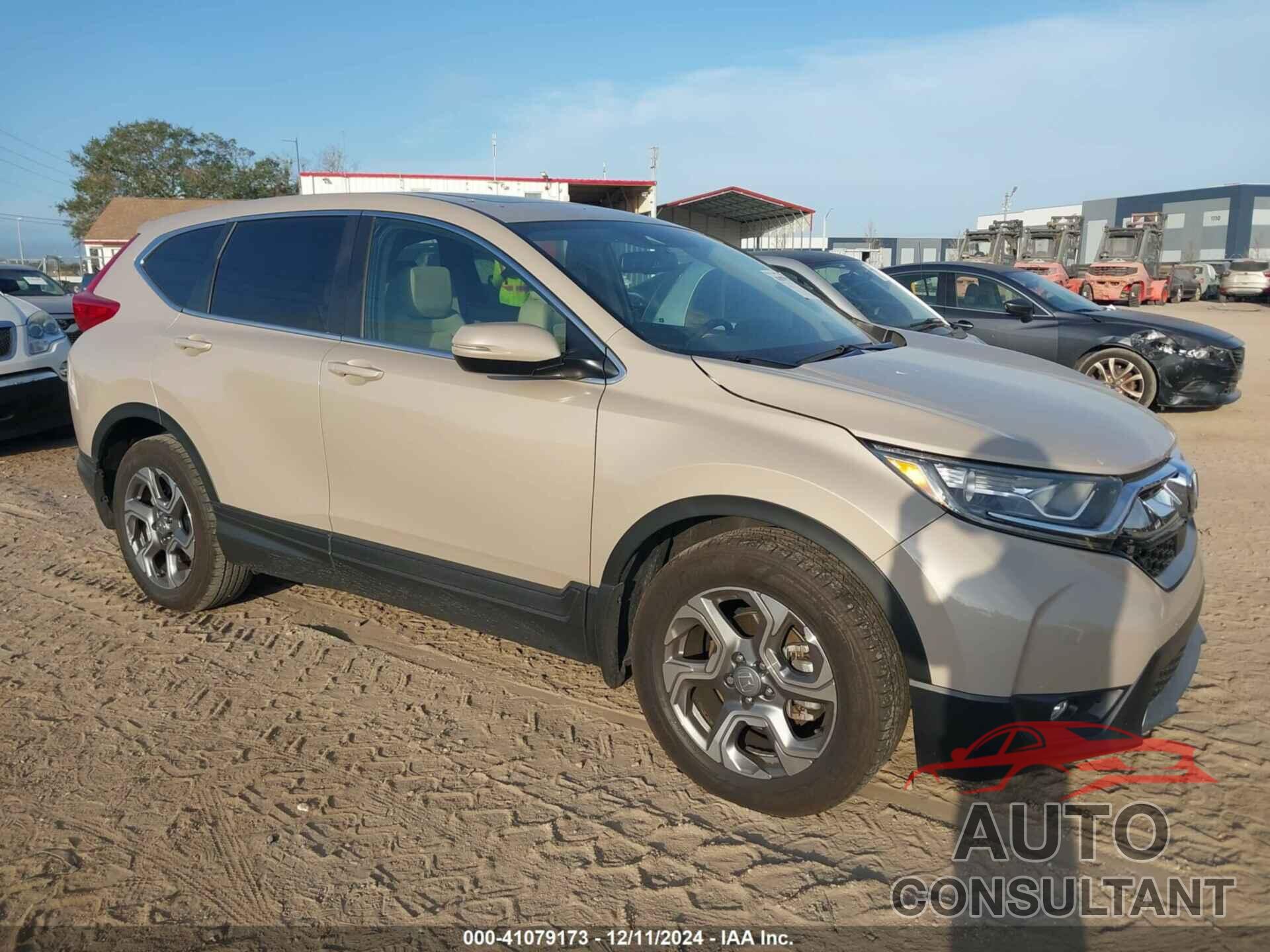 HONDA CR-V 2017 - 5J6RW1H8XHL016975