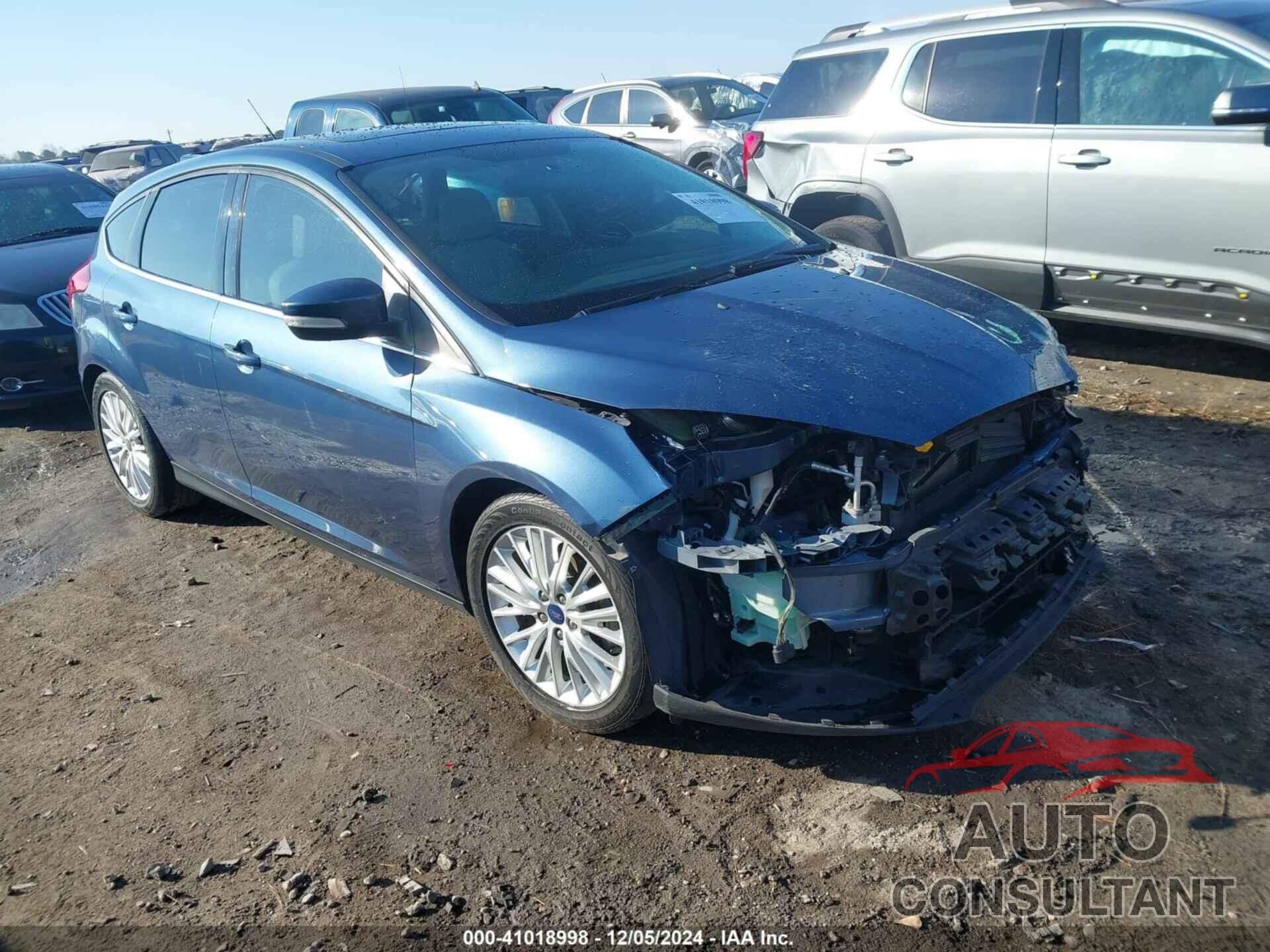 FORD FOCUS 2018 - 1FADP3N2XJL279326