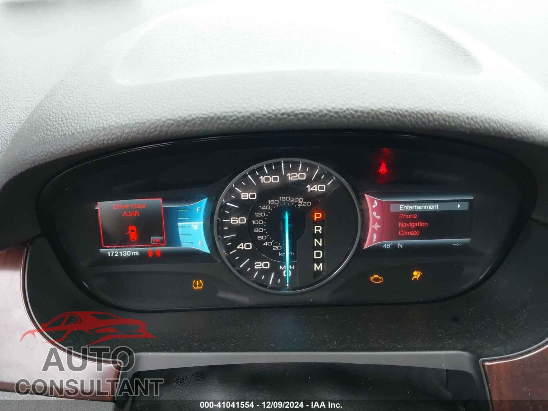 FORD EDGE 2011 - 2FMDK3KC6BBA38219