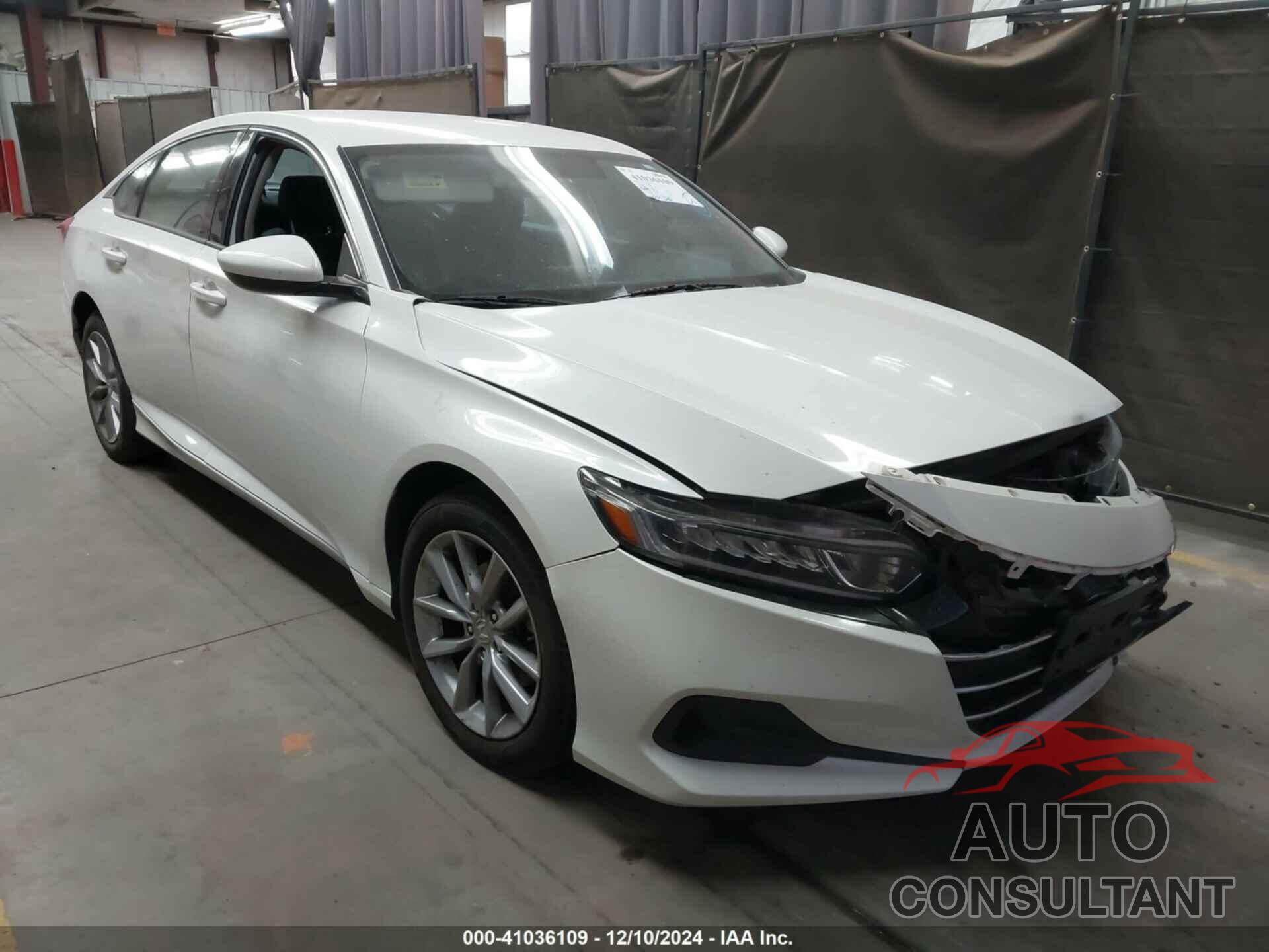 HONDA ACCORD 2021 - 1HGCV1F11MA052856