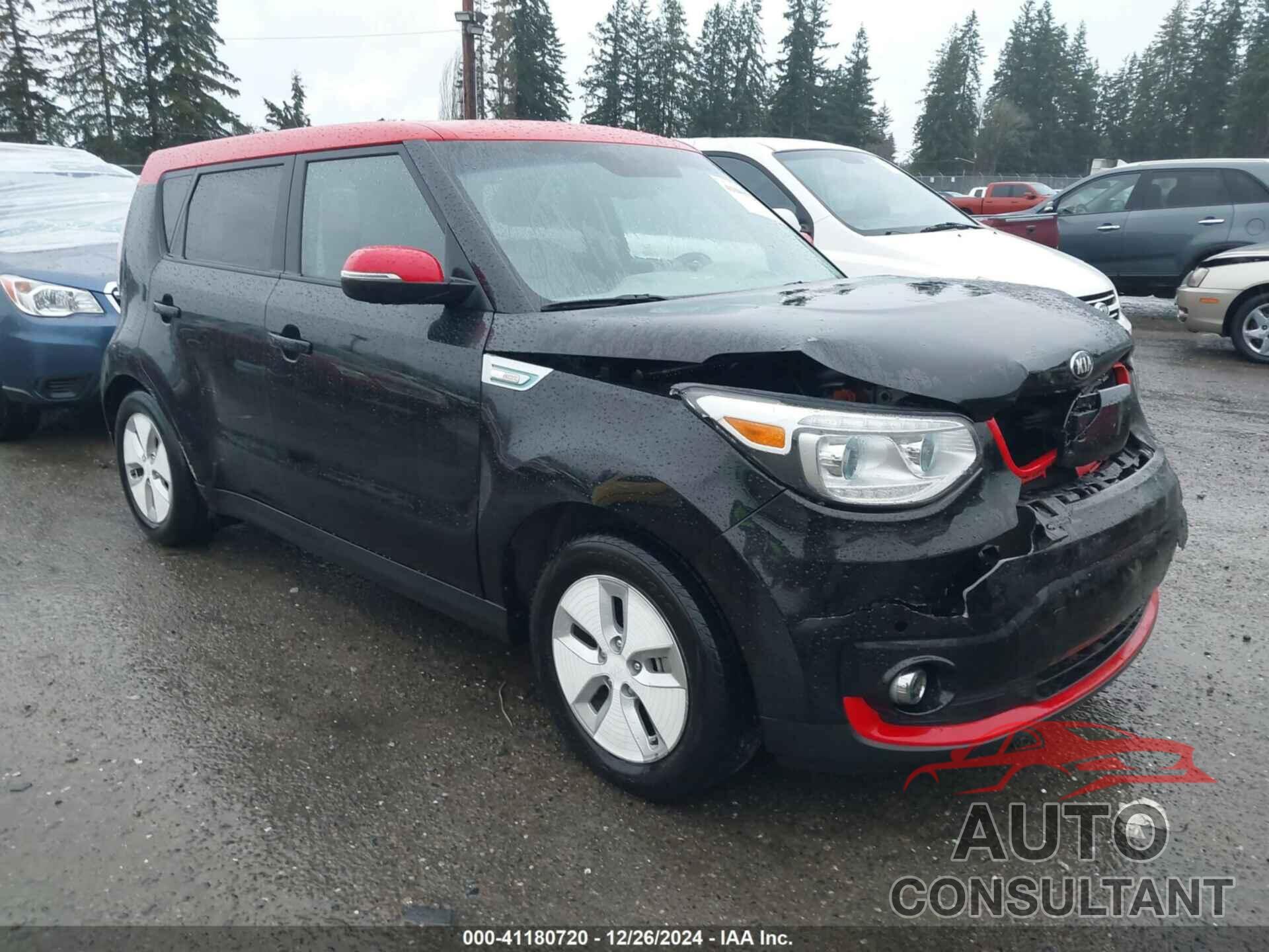 KIA SOUL EV 2016 - KNDJX3AE2G7017962