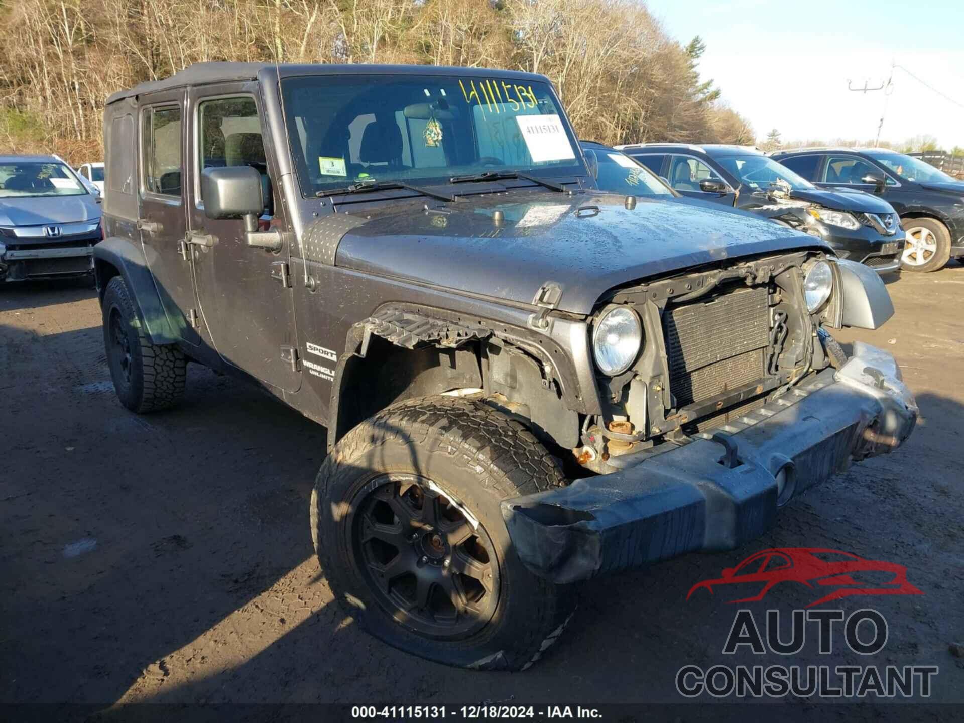 JEEP WRANGLER UNLIMITED 2016 - 1C4BJWDG6GL320660