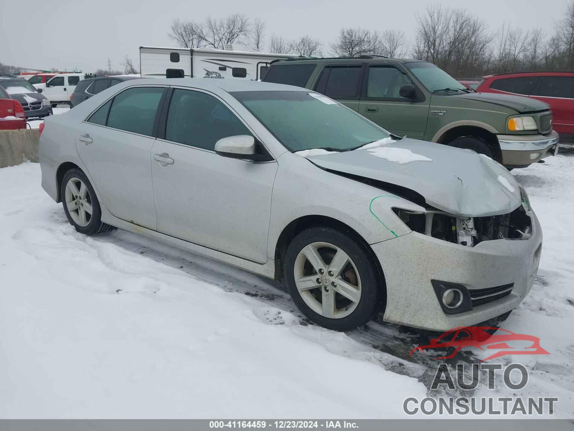 TOYOTA CAMRY 2012 - 4T1BF1FK7CU615594