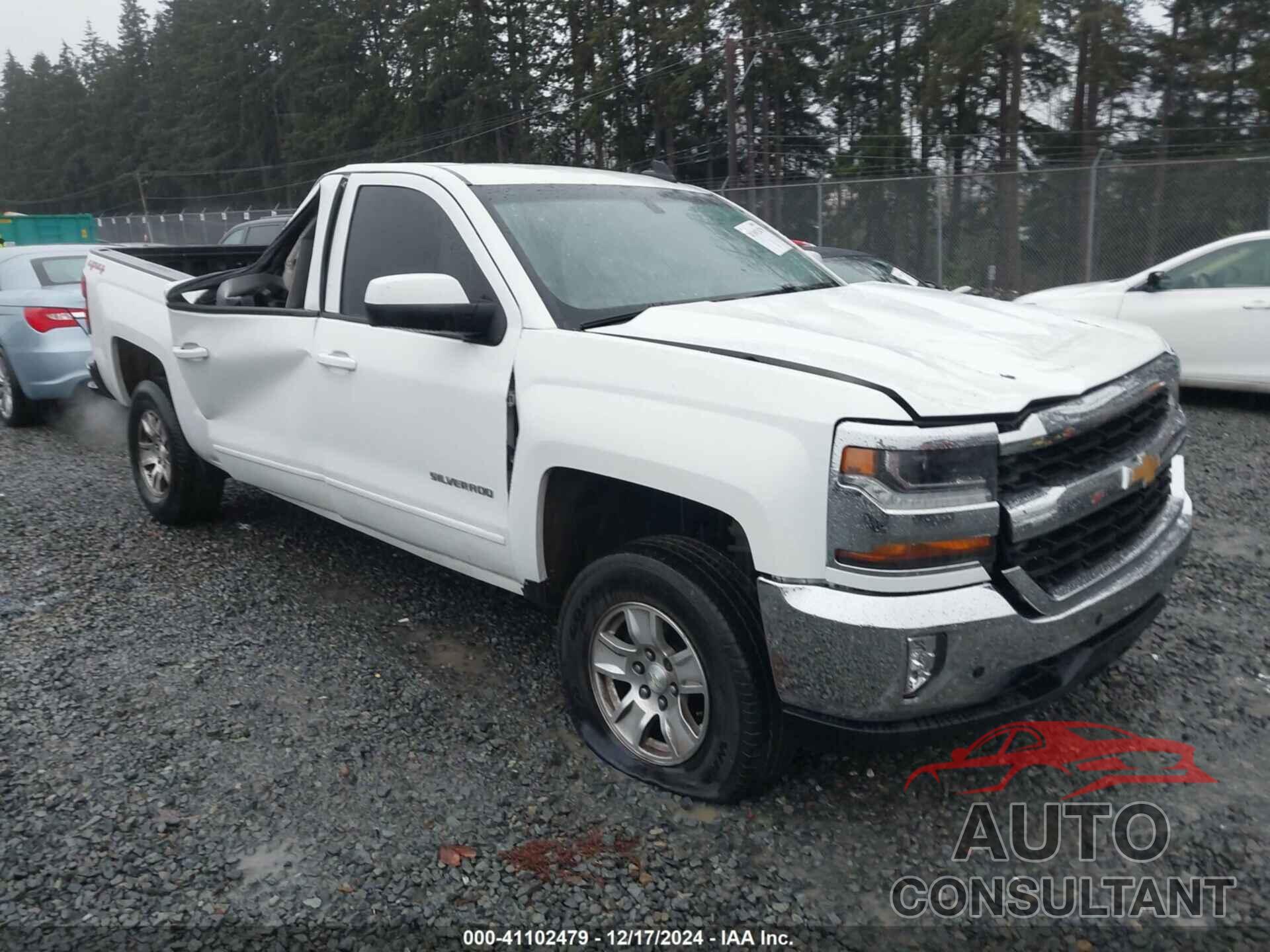 CHEVROLET SILVERADO 1500 2016 - 3GCUKREC2GG175827