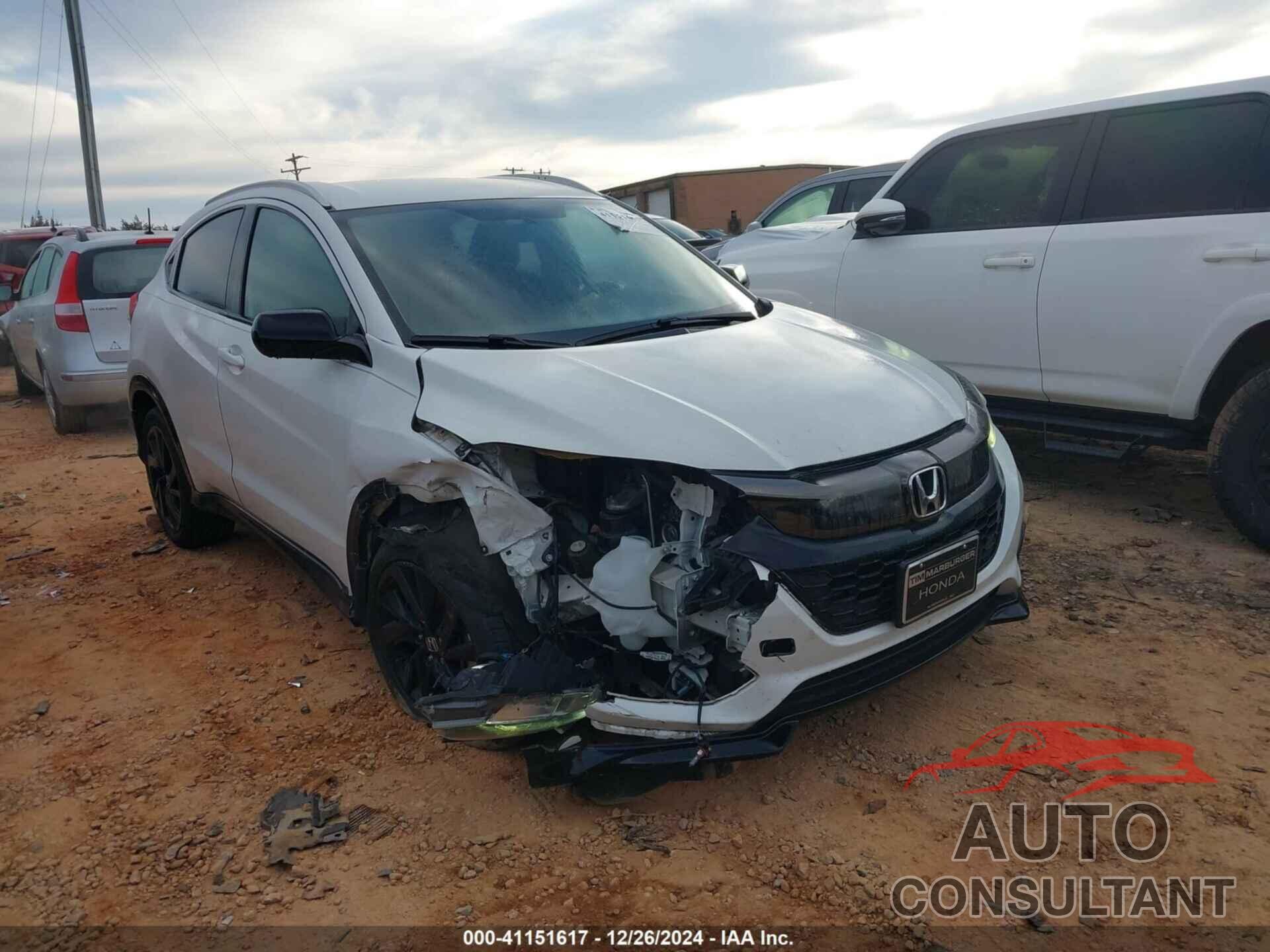 HONDA HR-V 2021 - 3CZRU6H15MM704607