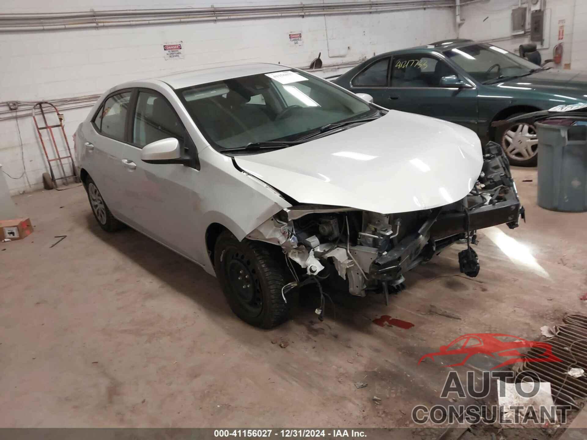 TOYOTA COROLLA 2019 - 2T1BURHEXKC153110