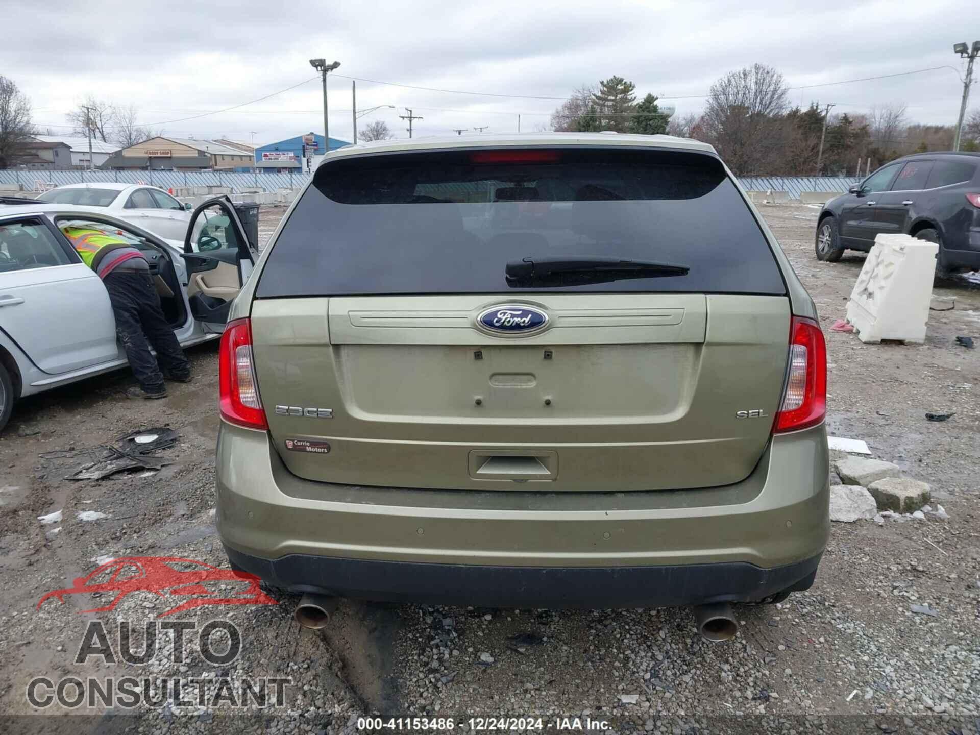 FORD EDGE 2013 - 2FMDK3JCXDBE16854