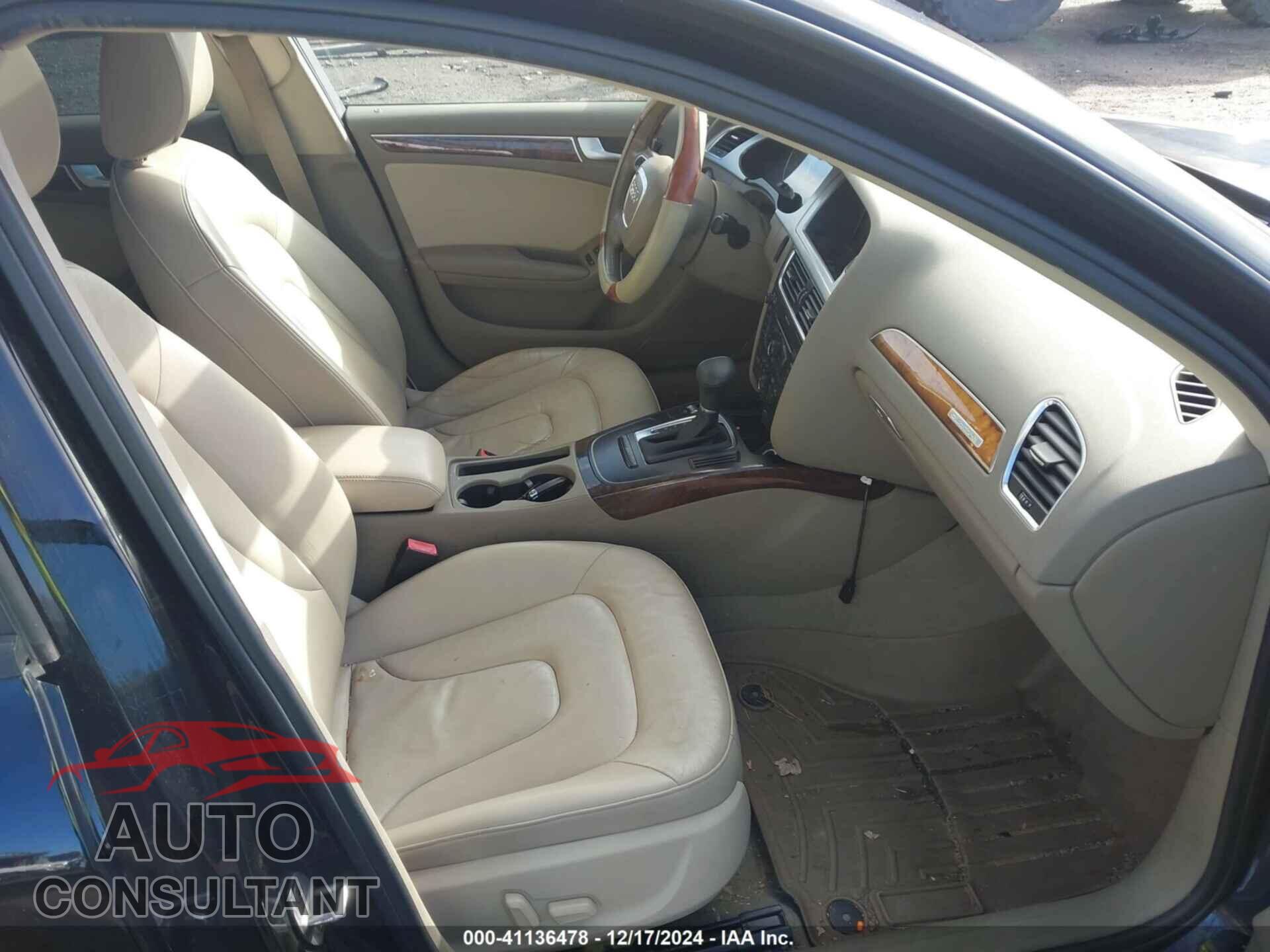 AUDI A4 2011 - WAUBFAFL9BN048758