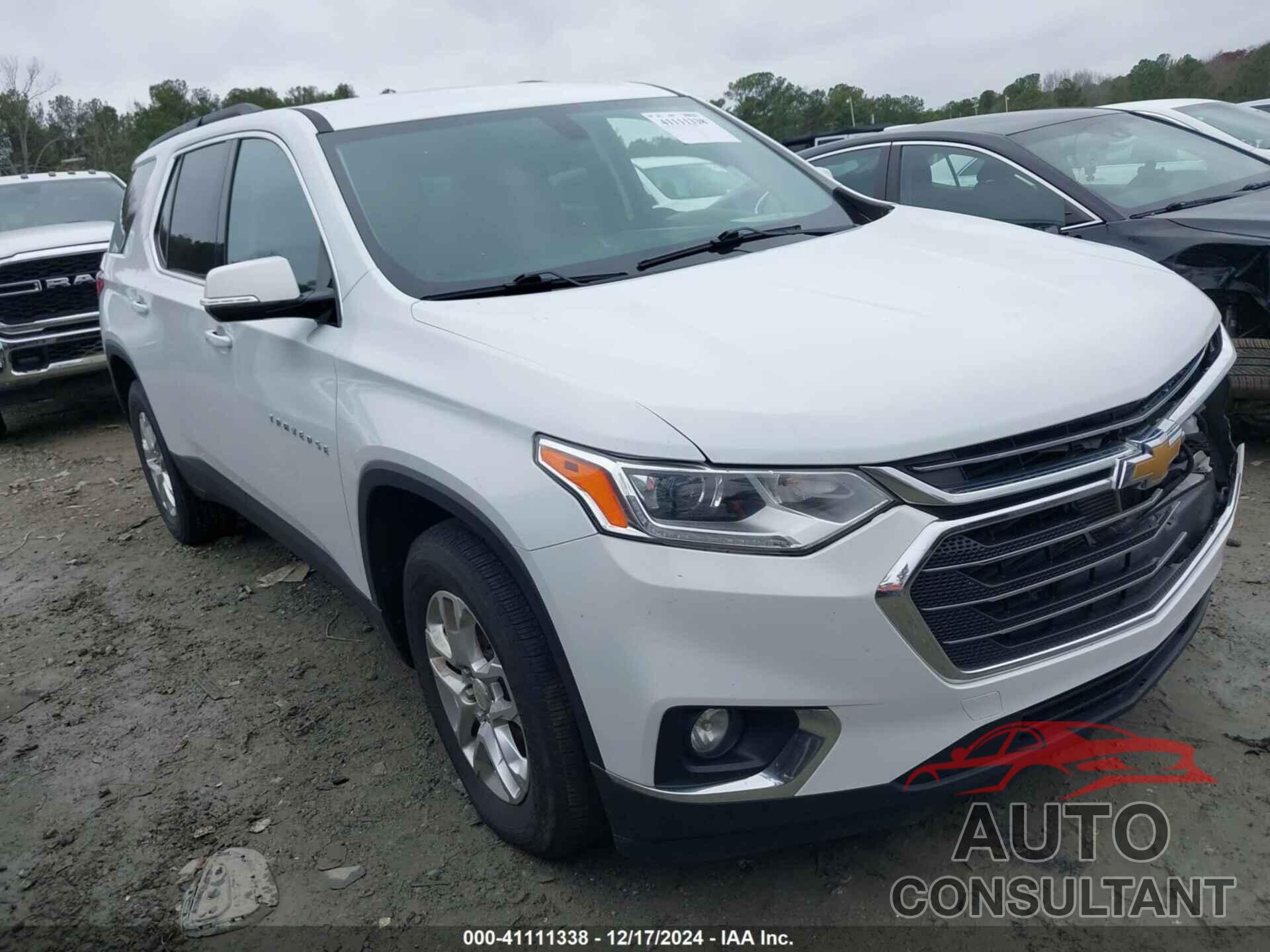 CHEVROLET TRAVERSE 2019 - 1GNERGKW8KJ234221