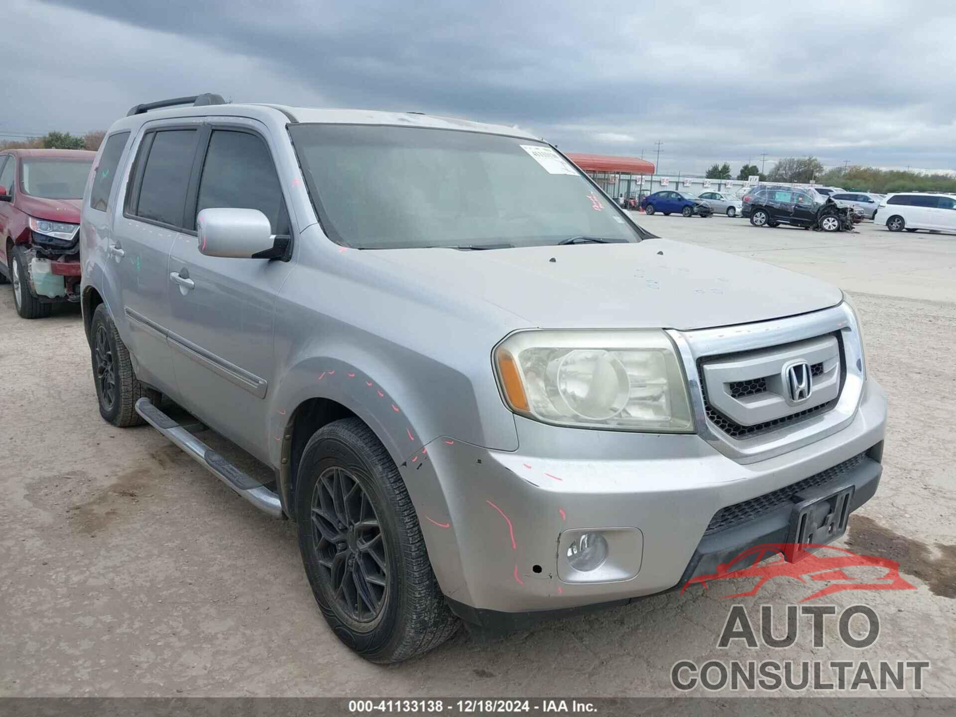 HONDA PILOT 2010 - 5FNYF4H93AB003764