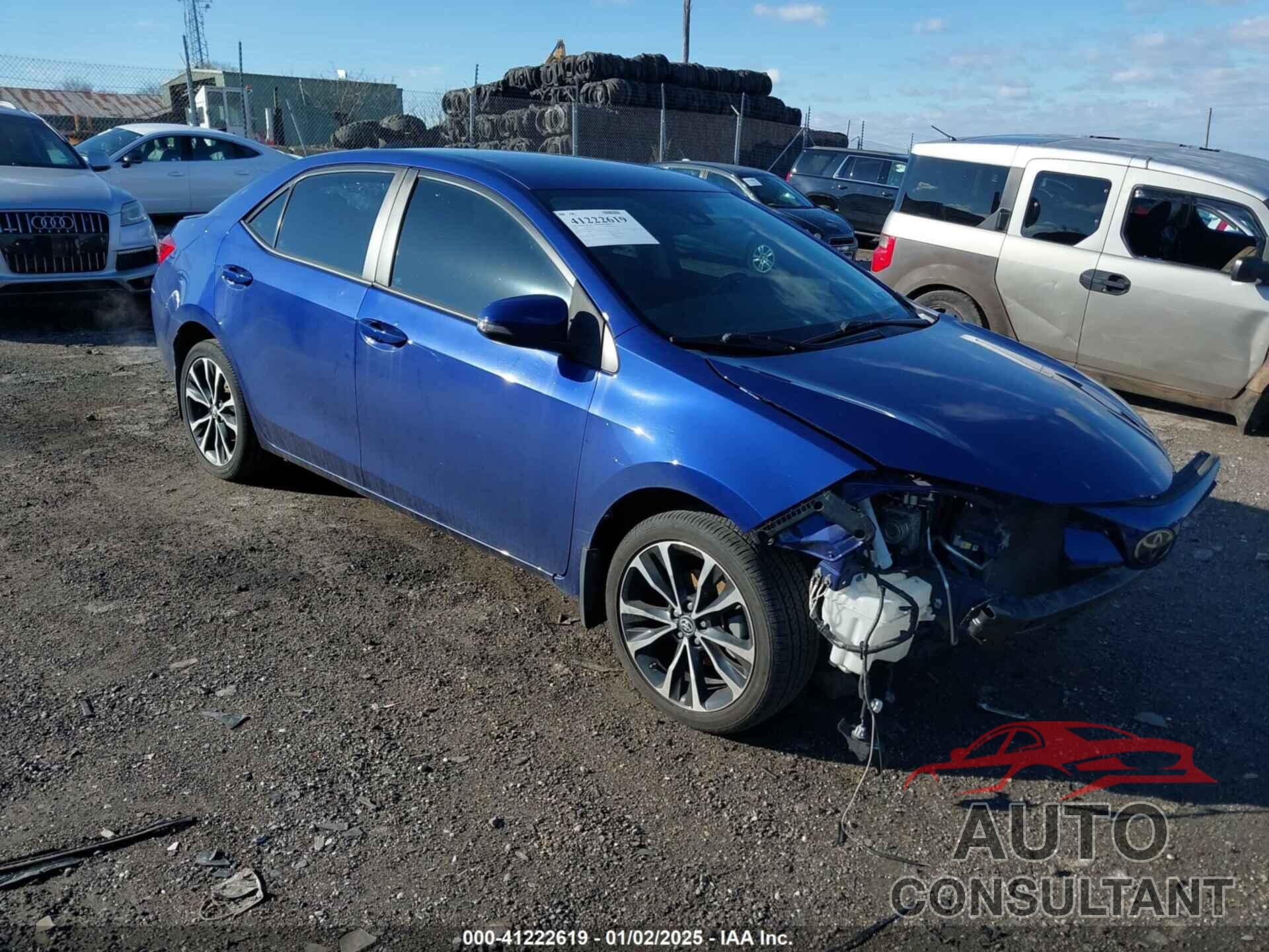 TOYOTA COROLLA 2019 - 2T1BURHE2KC136138