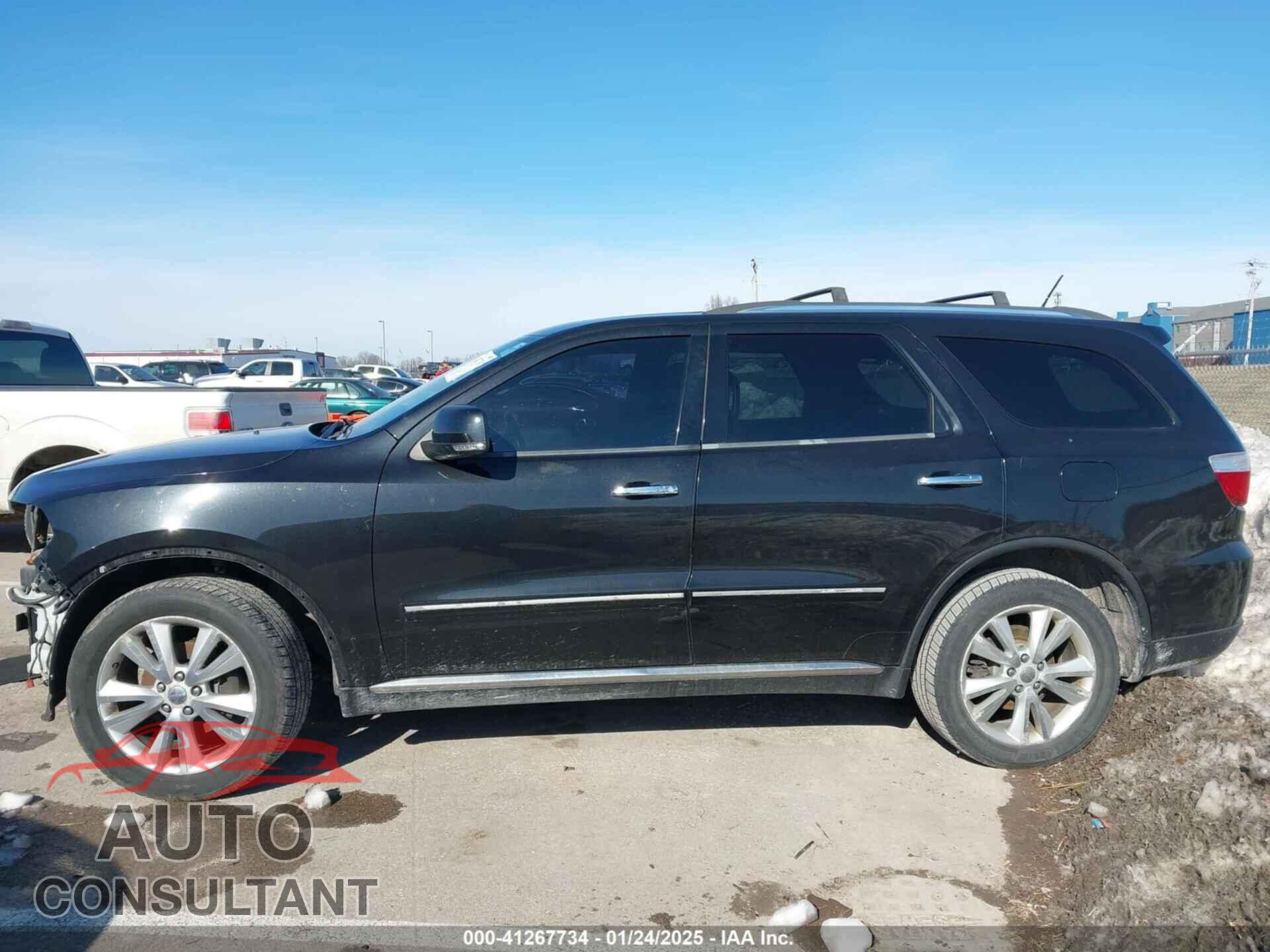 DODGE DURANGO 2013 - 1C4RDJDG6DC509166