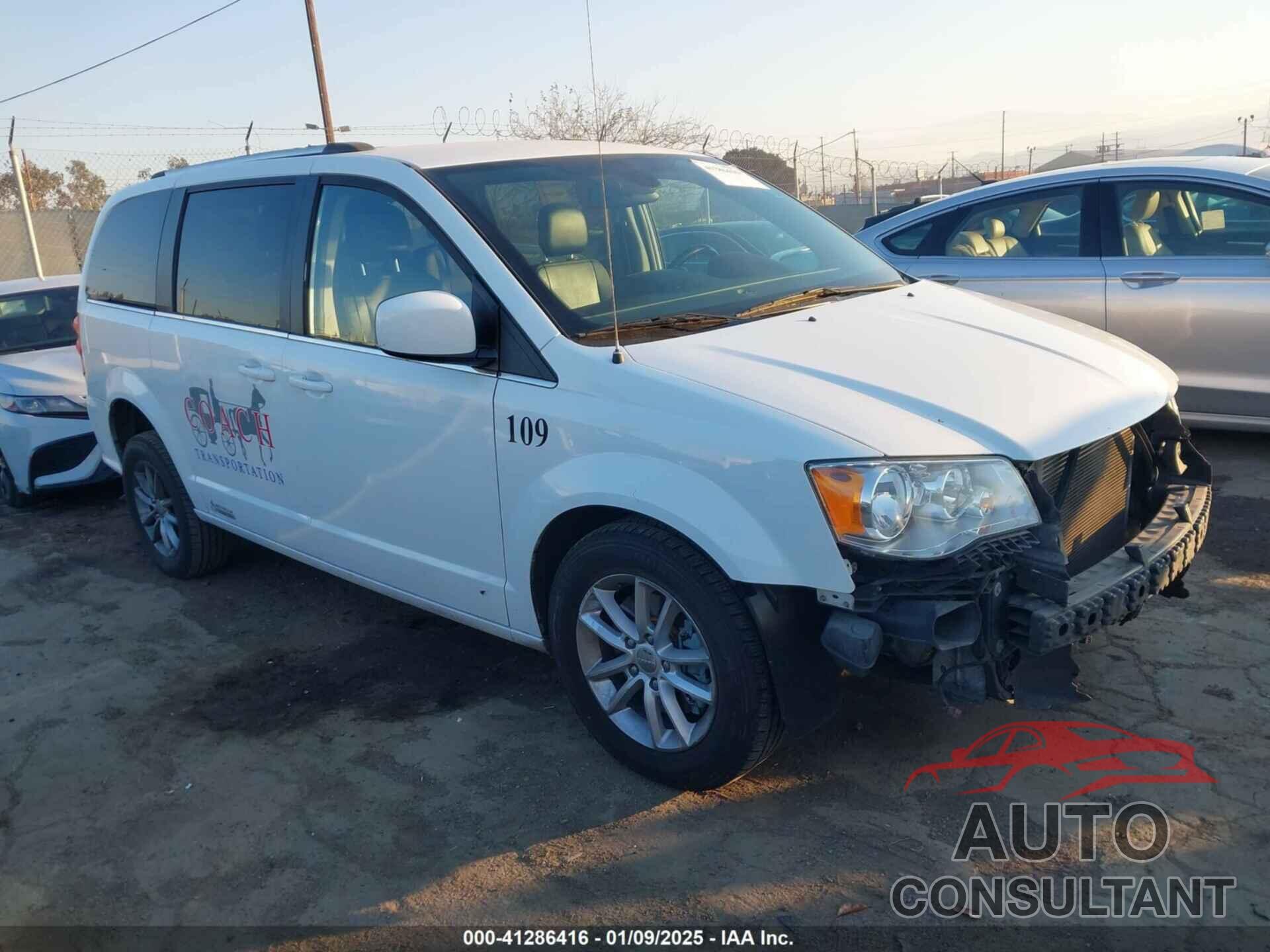 DODGE GRAND CARAVAN 2019 - 2C4RDGCG4KR565874