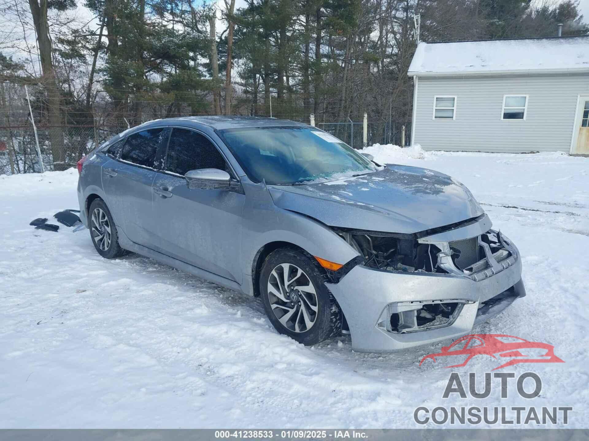 HONDA CIVIC 2018 - 19XFC2F70JE009114
