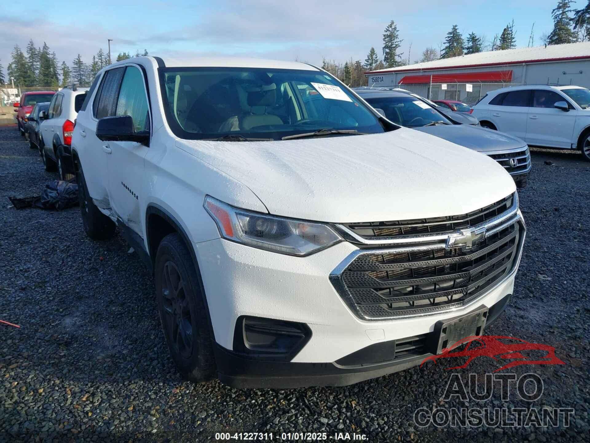 CHEVROLET TRAVERSE 2020 - 1GNEVFKW9LJ100826