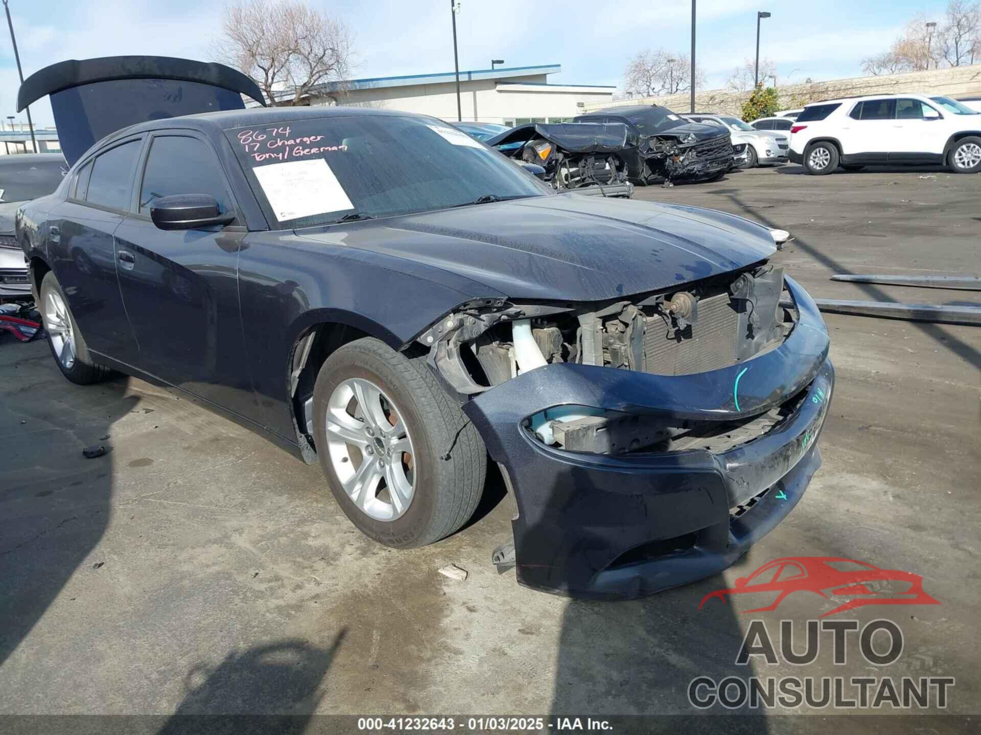 DODGE CHARGER 2017 - 2C3CDXBG0HH541324