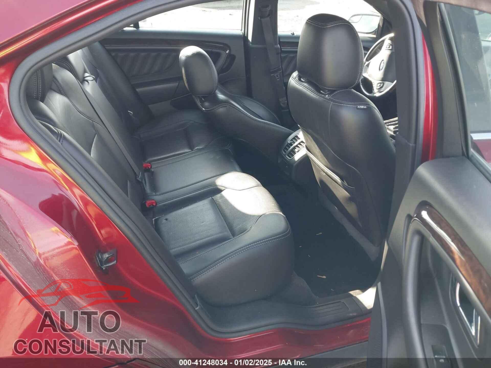 FORD TAURUS 2013 - 1FAHP2F89DG148268