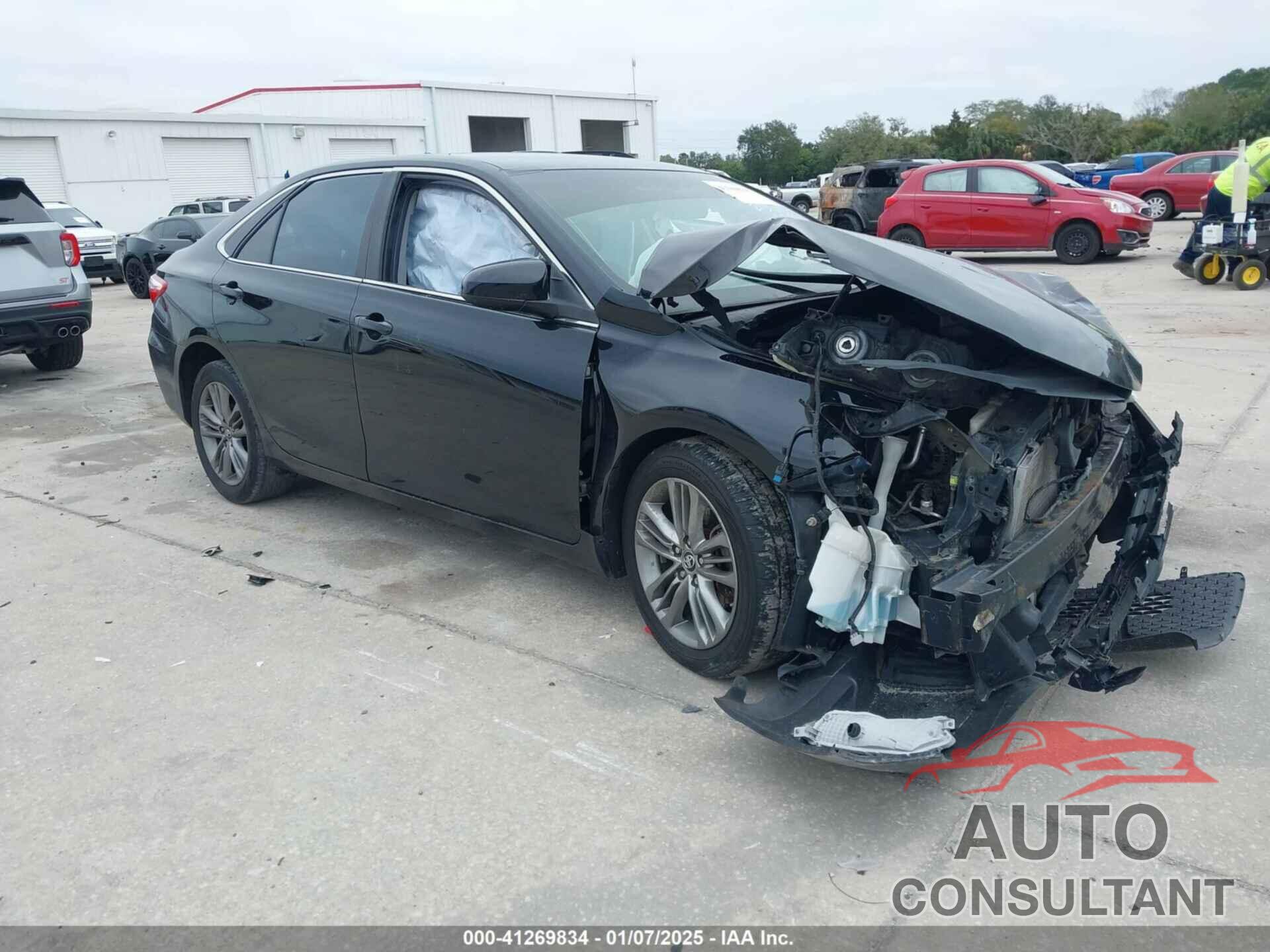 TOYOTA CAMRY 2015 - 4T1BF1FK6FU073652
